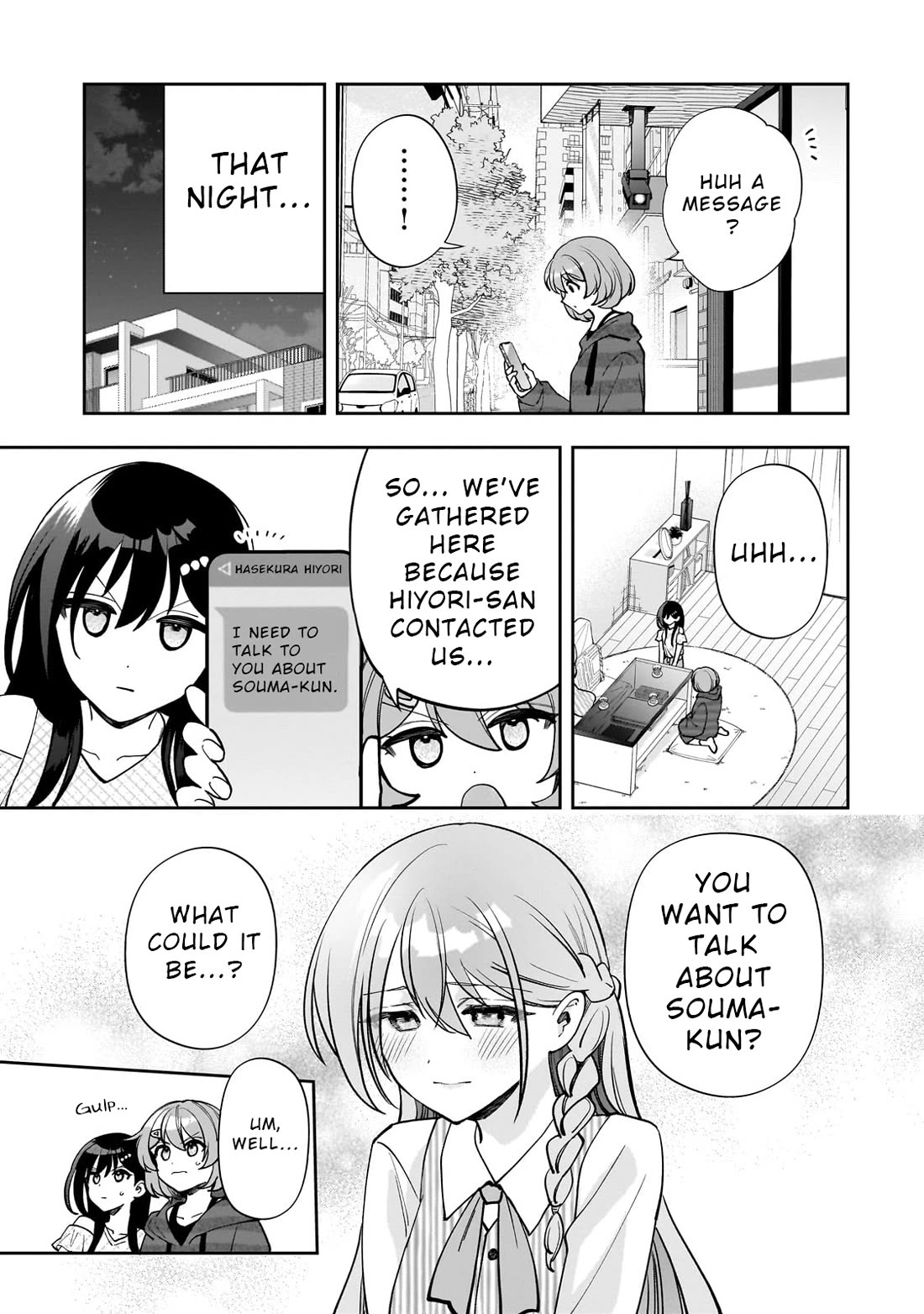 My Fave Persons Moved into Condominium Where I Live Chapter 17 page 5 - Chapter 17