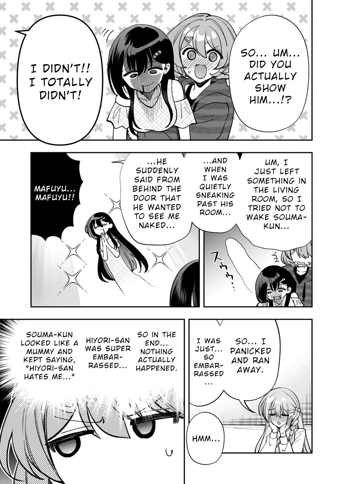 My Fave Persons Moved into Condominium Where I Live Chapter 17 page 7 - Chapter 17