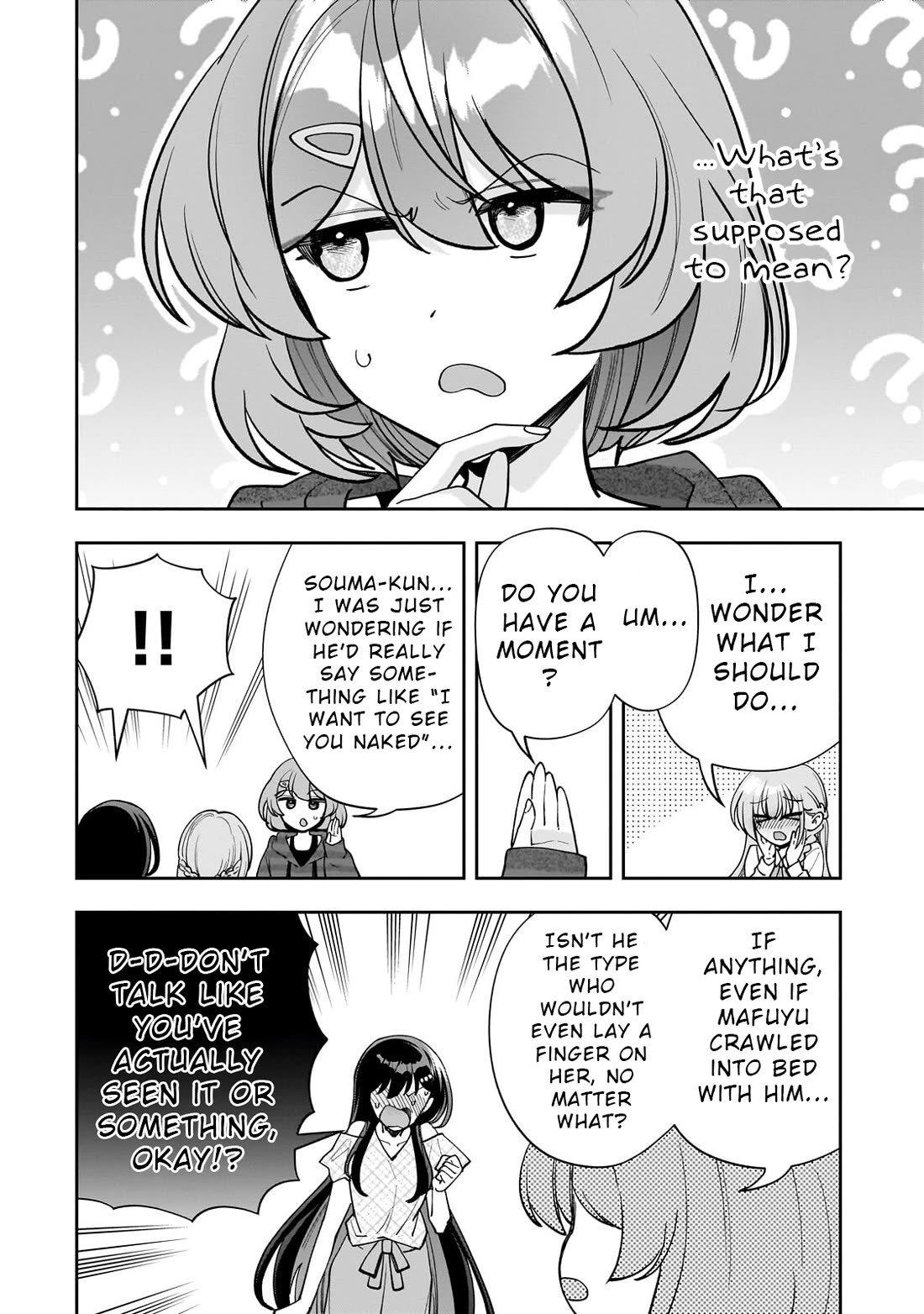 My Fave Persons Moved into Condominium Where I Live Chapter 17 page 8 - Chapter 17