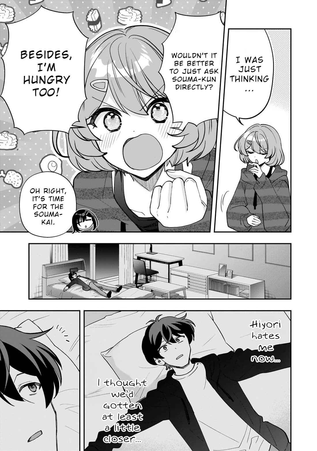 My Fave Persons Moved into Condominium Where I Live Chapter 17 page 9 - Chapter 17