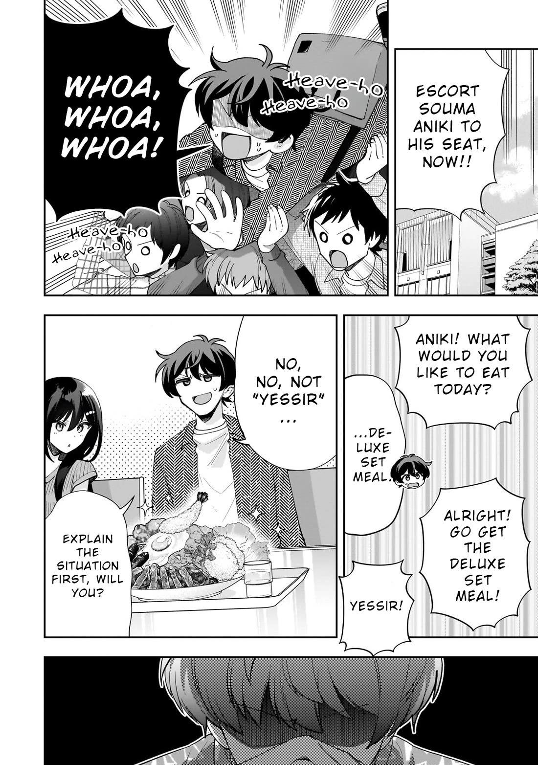 My Fave Persons Moved into Condominium Where I Live Chapter 18 page 2 - Chapter 18