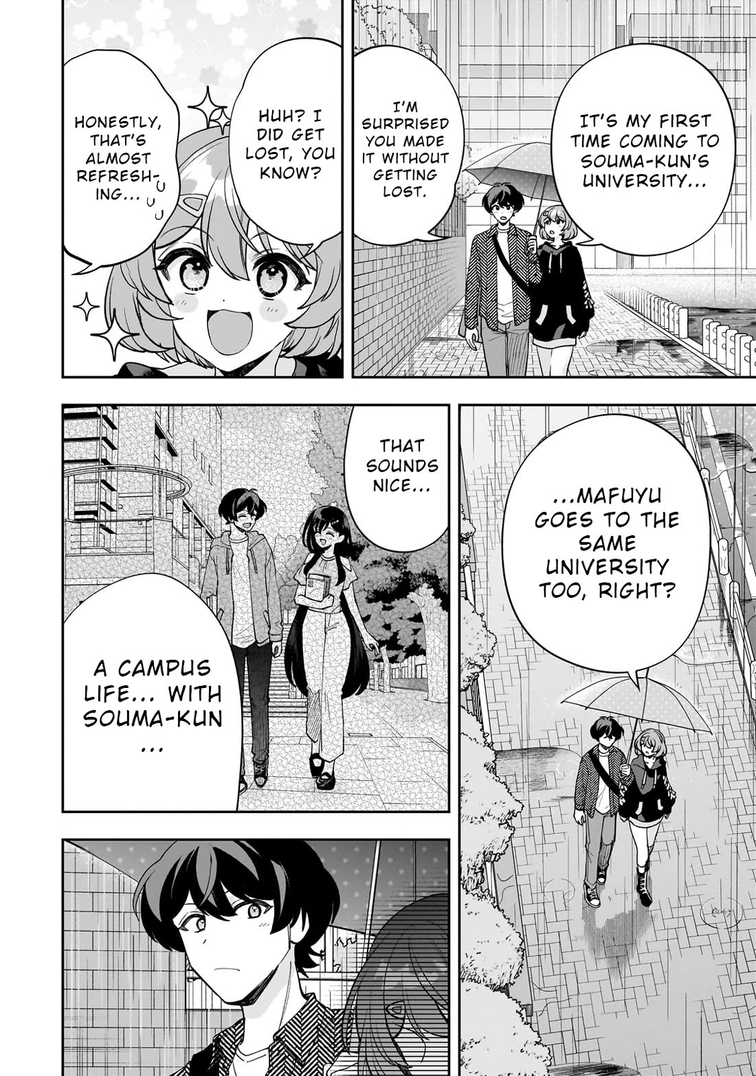 My Fave Persons Moved into Condominium Where I Live Chapter 18 page 20 - Chapter 18