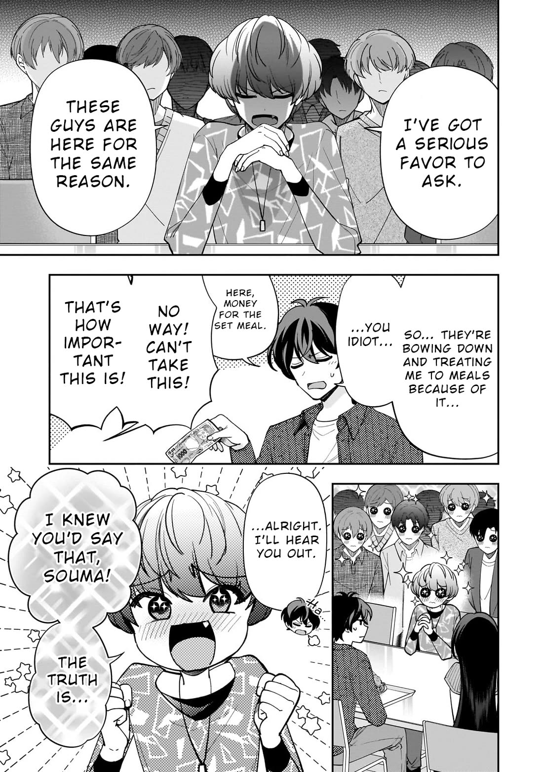 My Fave Persons Moved into Condominium Where I Live Chapter 18 page 3 - Chapter 18