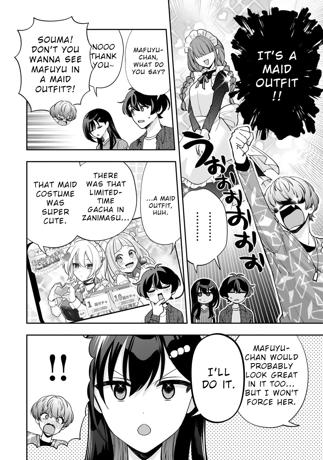 My Fave Persons Moved into Condominium Where I Live Chapter 18 page 6 - Chapter 18