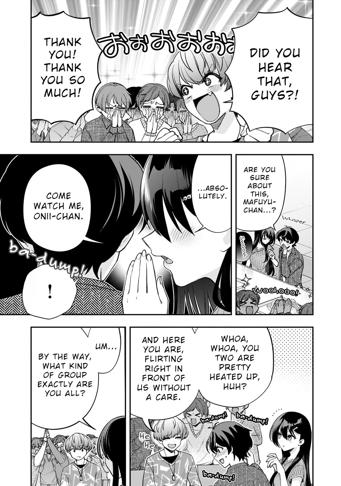 My Fave Persons Moved into Condominium Where I Live Chapter 18 page 7 - Chapter 18