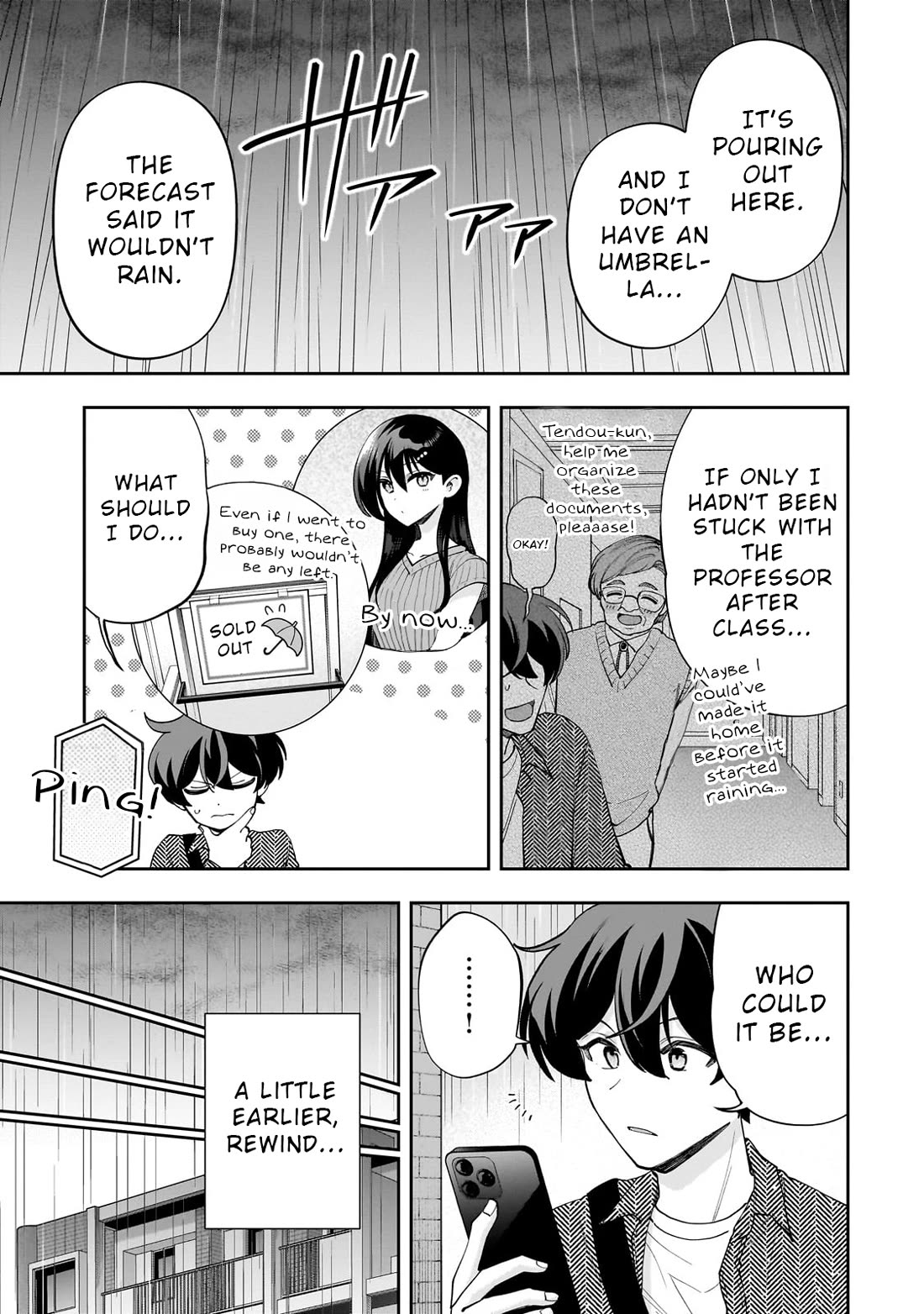 My Fave Persons Moved into Condominium Where I Live Chapter 18 page 9 - Chapter 18