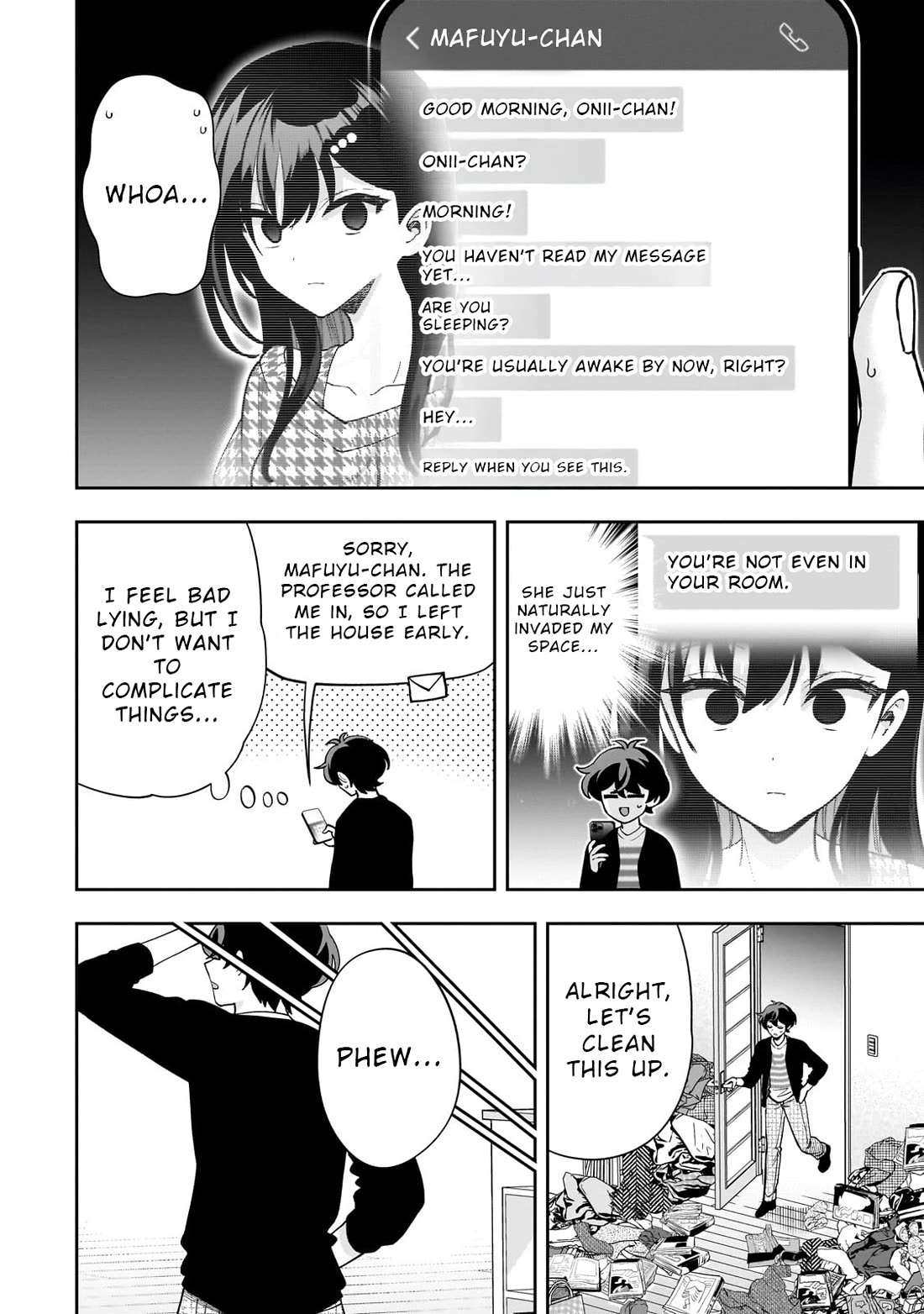 My Fave Persons Moved into Condominium Where I Live Chapter 19 page 18 - Chapter 19