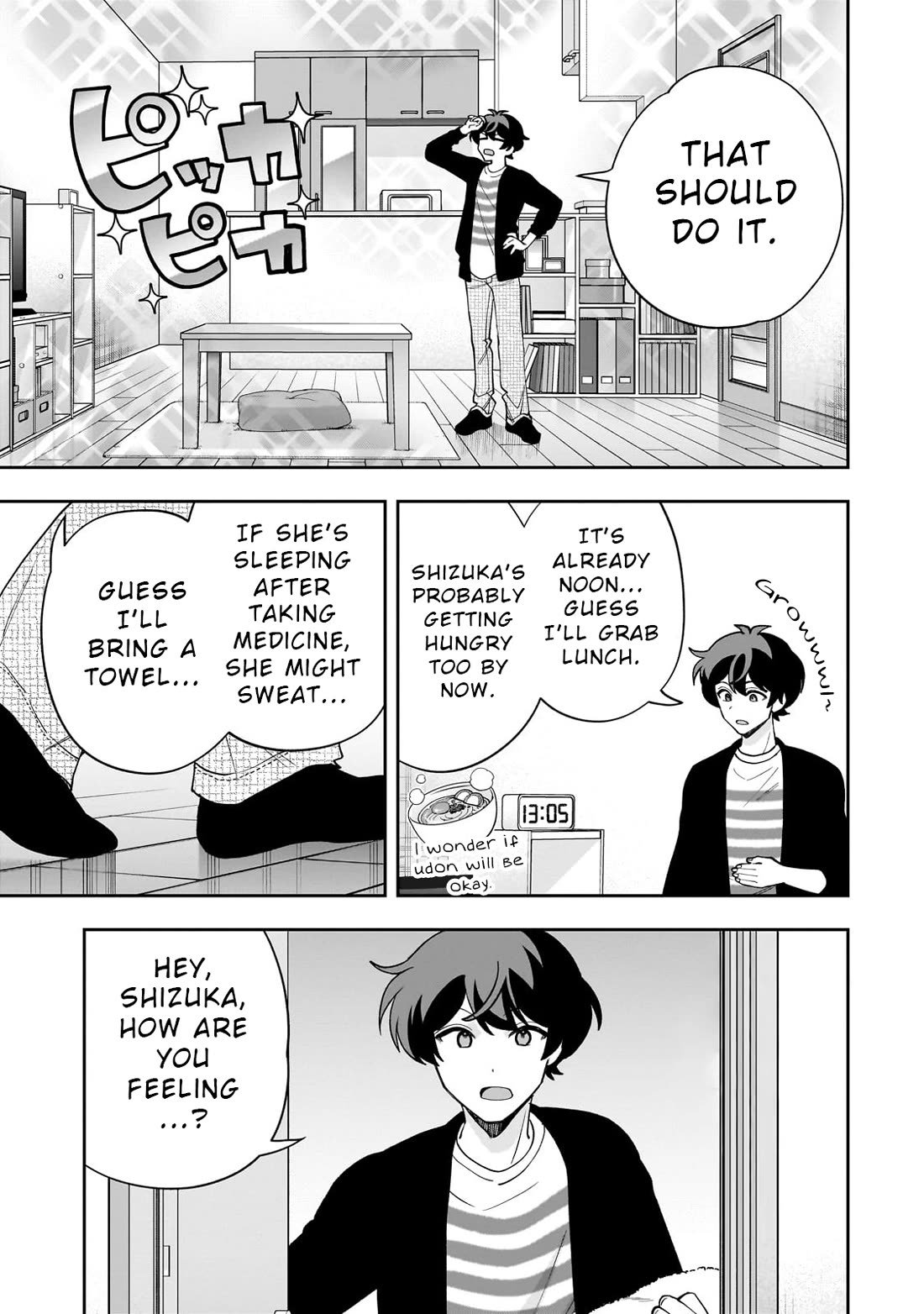 My Fave Persons Moved into Condominium Where I Live Chapter 19 page 19 - Chapter 19