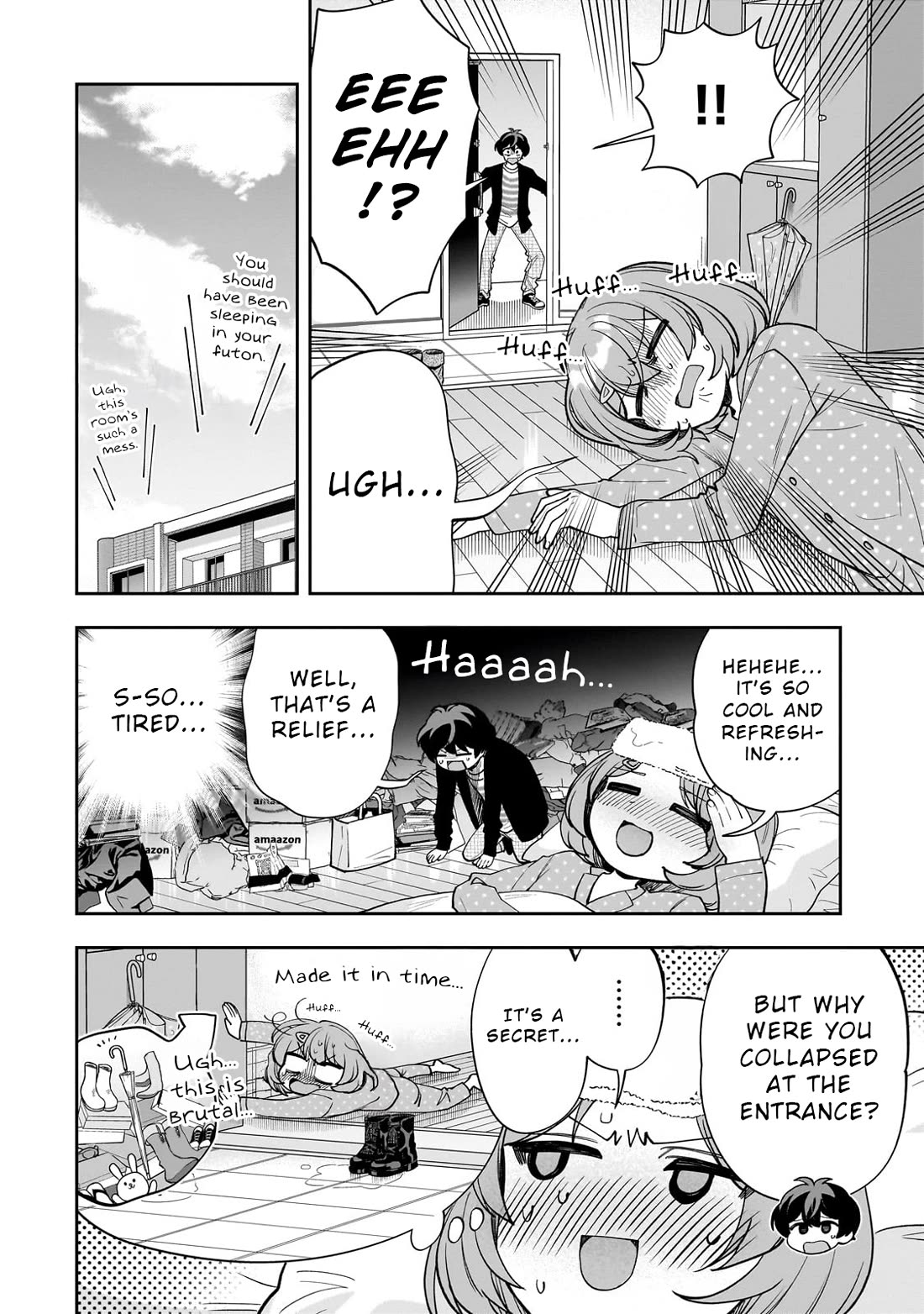 My Fave Persons Moved into Condominium Where I Live Chapter 19 page 4 - Chapter 19