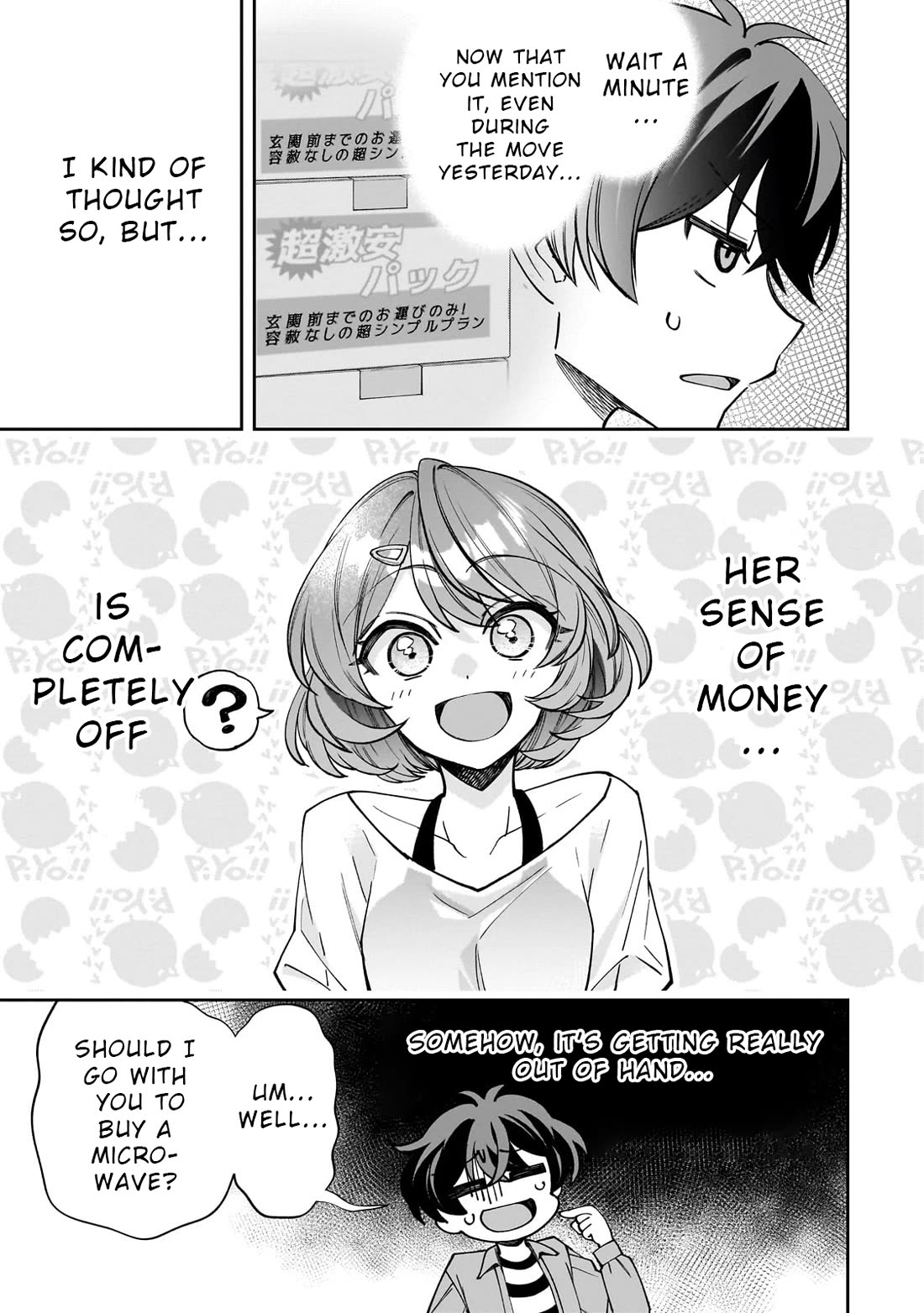 My Fave Persons Moved into Condominium Where I Live Chapter 2 page 11 - Chapter 2