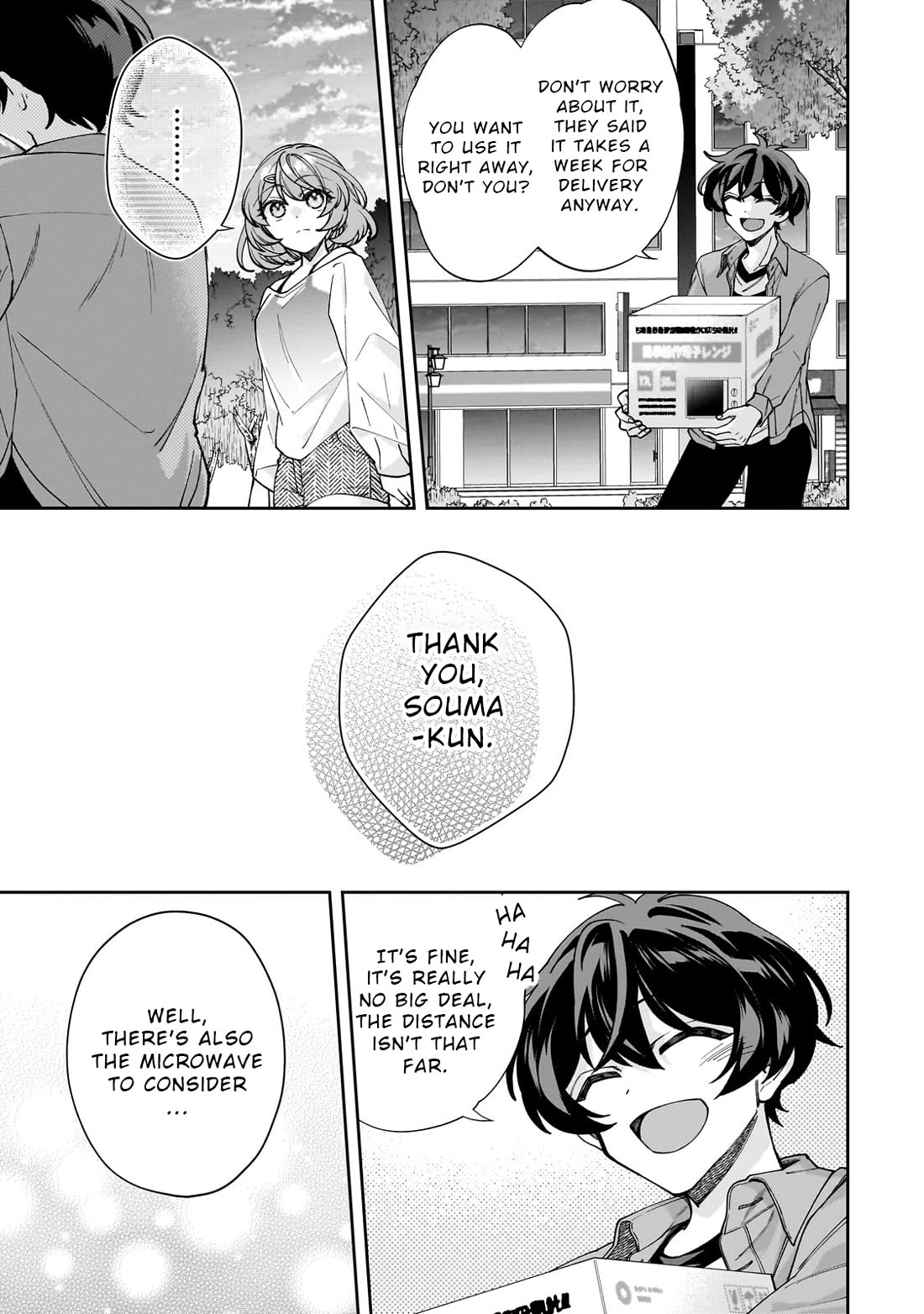 My Fave Persons Moved into Condominium Where I Live Chapter 2 page 17 - Chapter 2