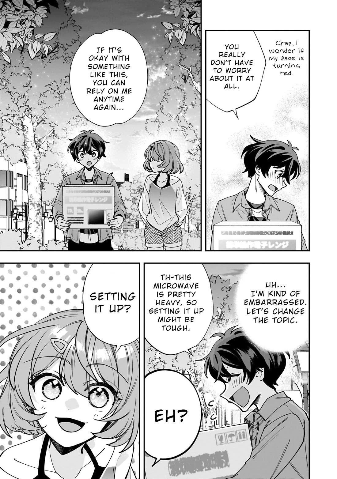 My Fave Persons Moved into Condominium Where I Live Chapter 2 page 21 - Chapter 2