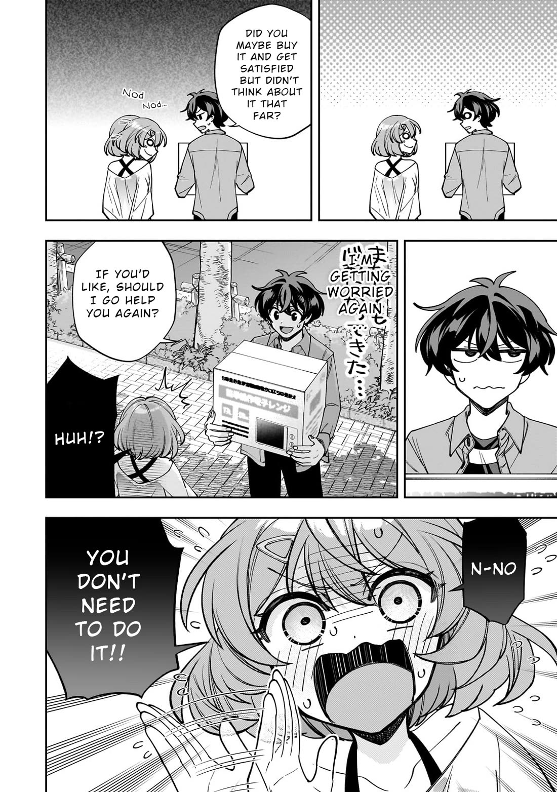 My Fave Persons Moved into Condominium Where I Live Chapter 2 page 22 - Chapter 2