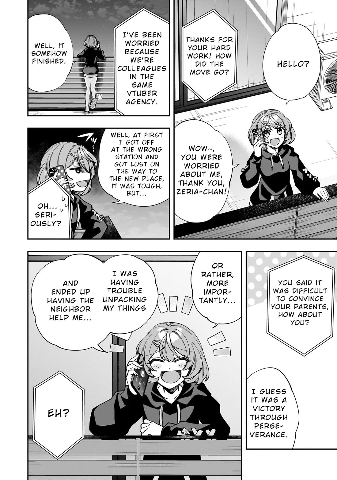 My Fave Persons Moved into Condominium Where I Live Chapter 2 page 4 - Chapter 2