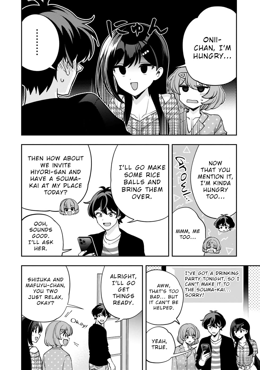My Fave Persons Moved into Condominium Where I Live Chapter 20 page 10 - Chapter 20