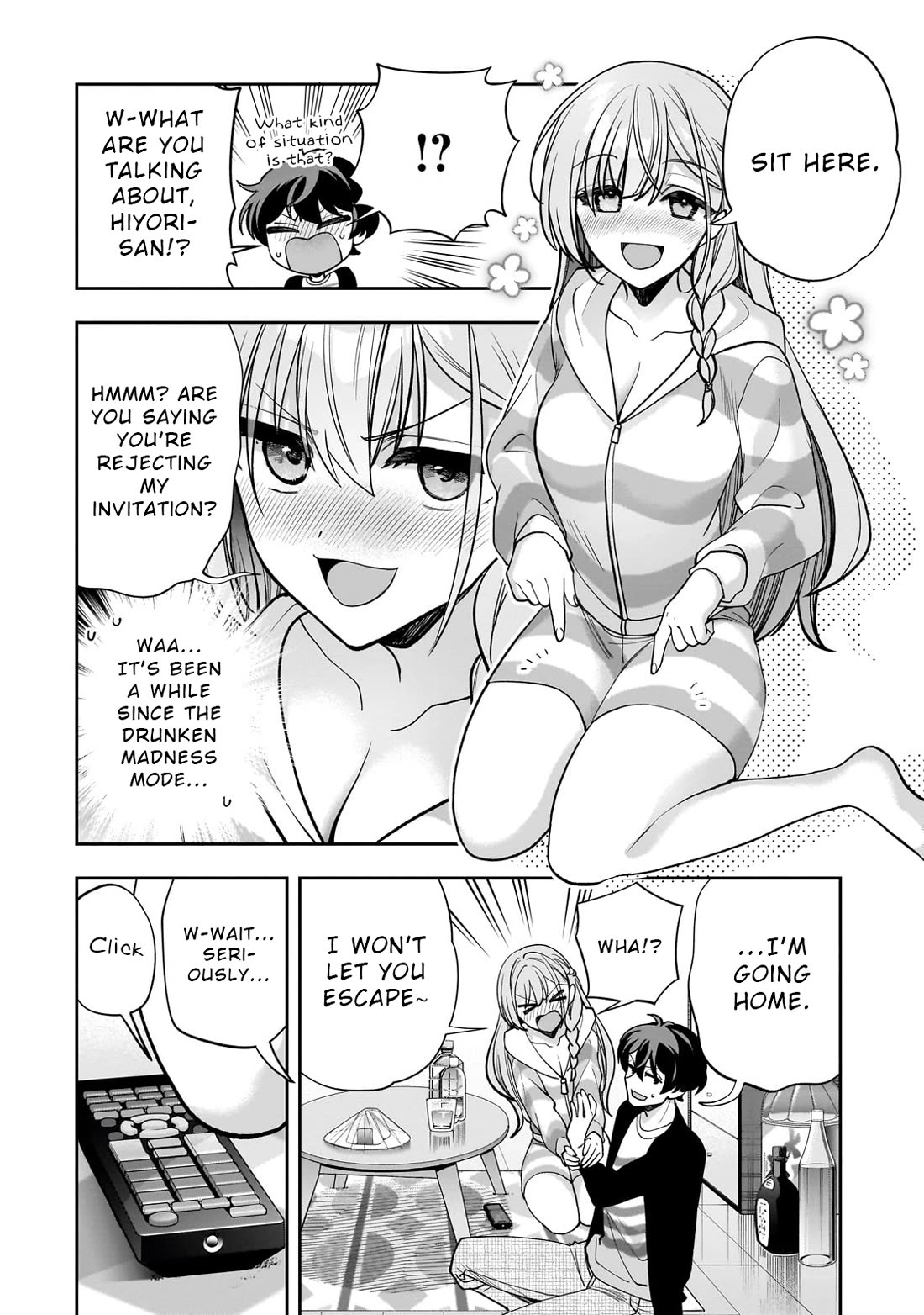 My Fave Persons Moved into Condominium Where I Live Chapter 20 page 16 - Chapter 20