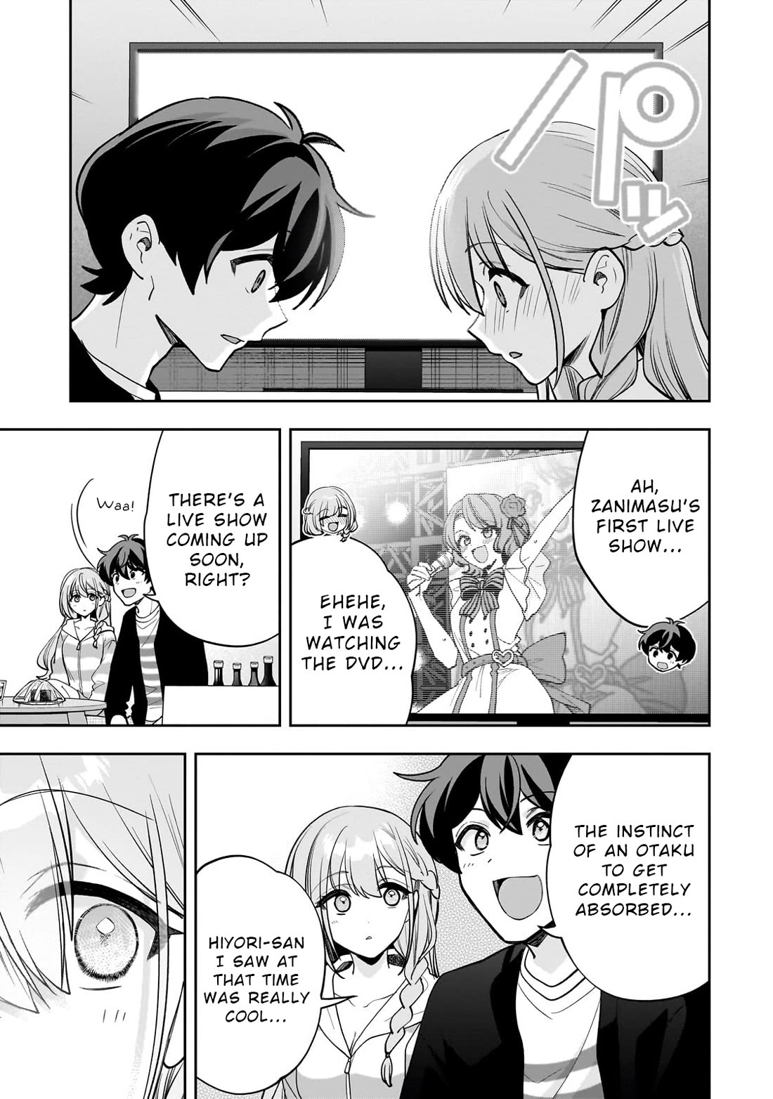 My Fave Persons Moved into Condominium Where I Live Chapter 20 page 17 - Chapter 20