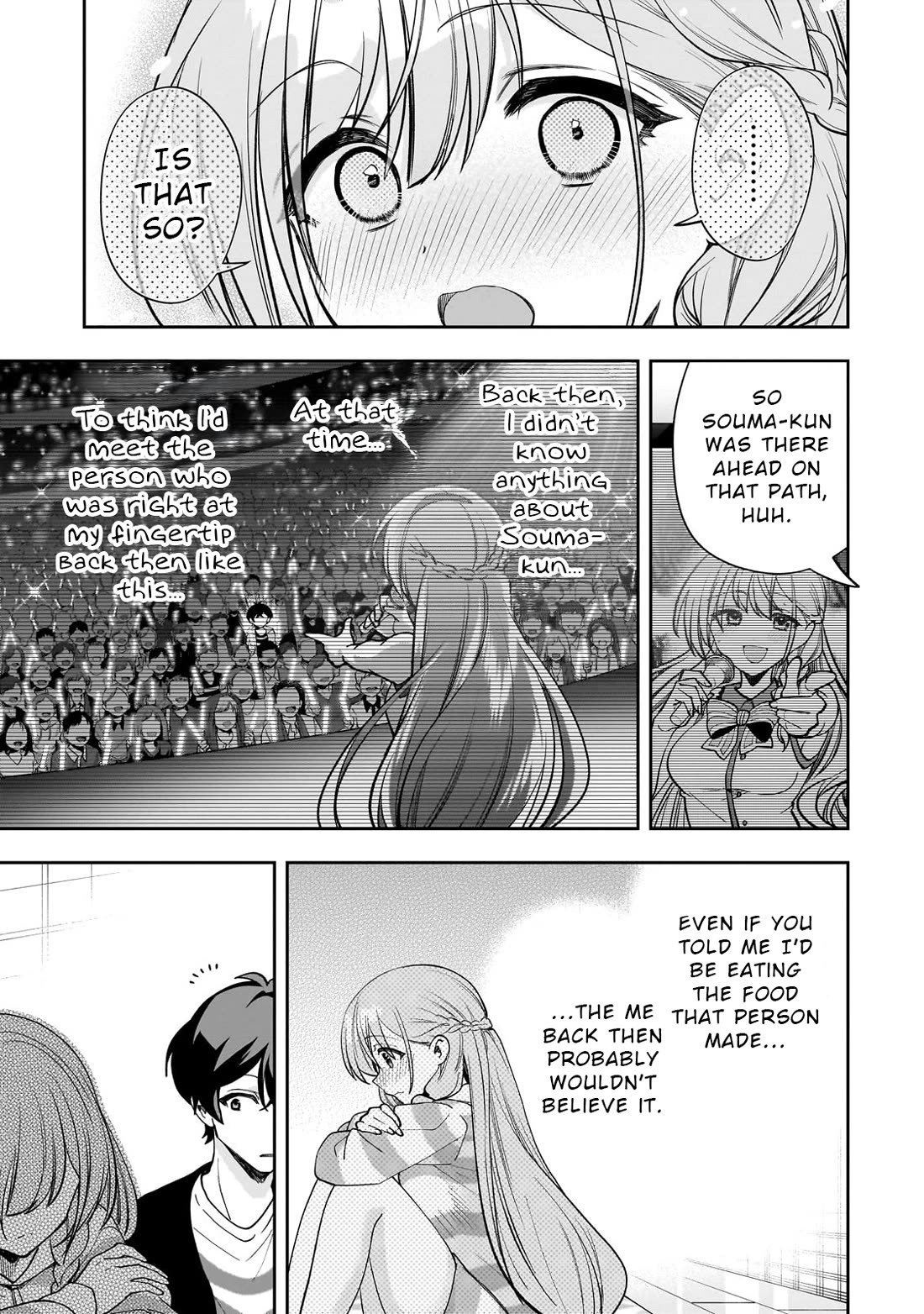 My Fave Persons Moved into Condominium Where I Live Chapter 20 page 21 - Chapter 20