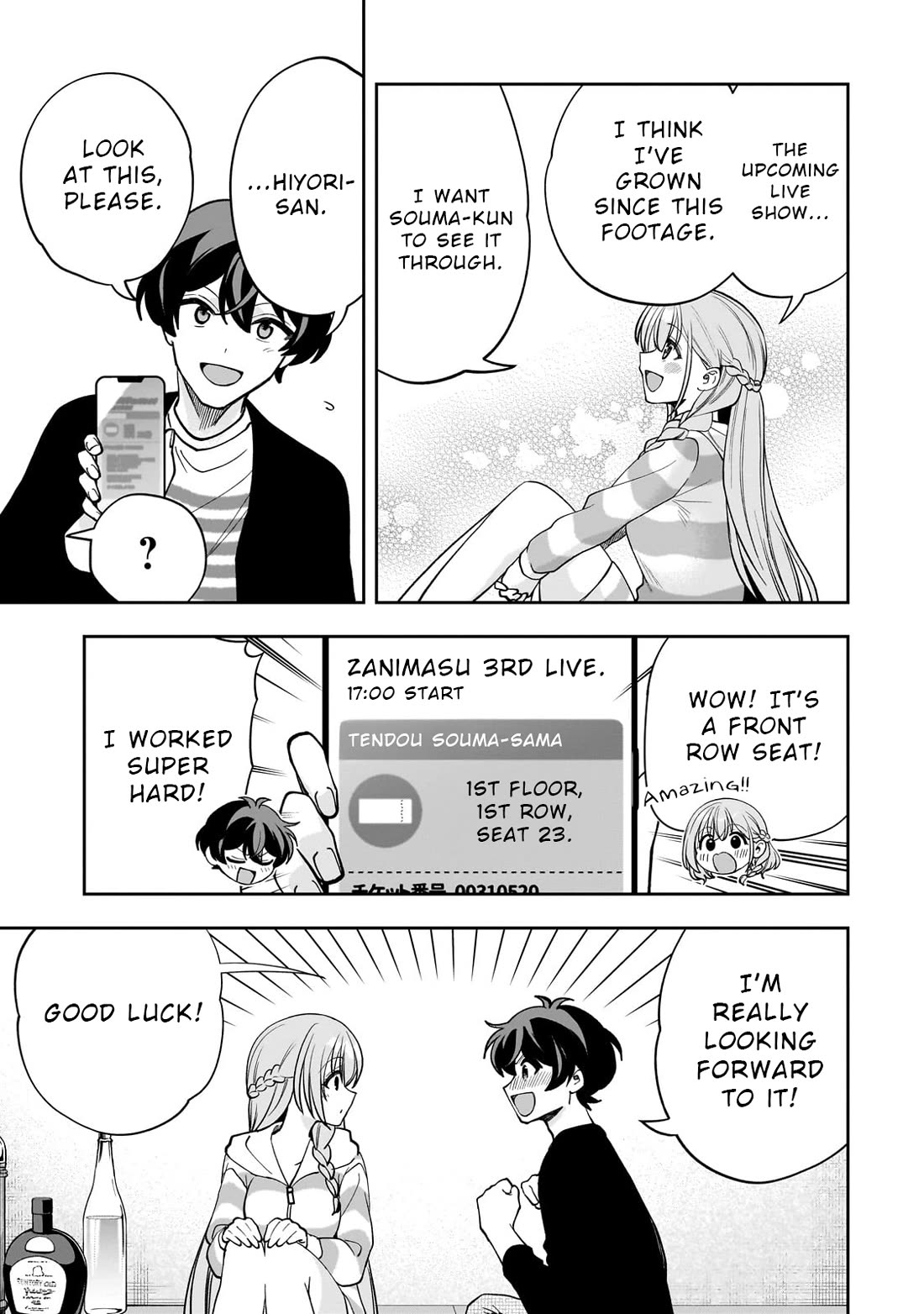 My Fave Persons Moved into Condominium Where I Live Chapter 20 page 23 - Chapter 20