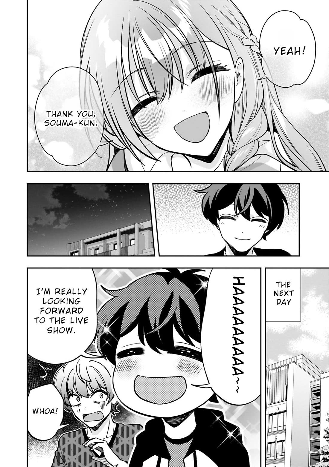 My Fave Persons Moved into Condominium Where I Live Chapter 20 page 24 - Chapter 20