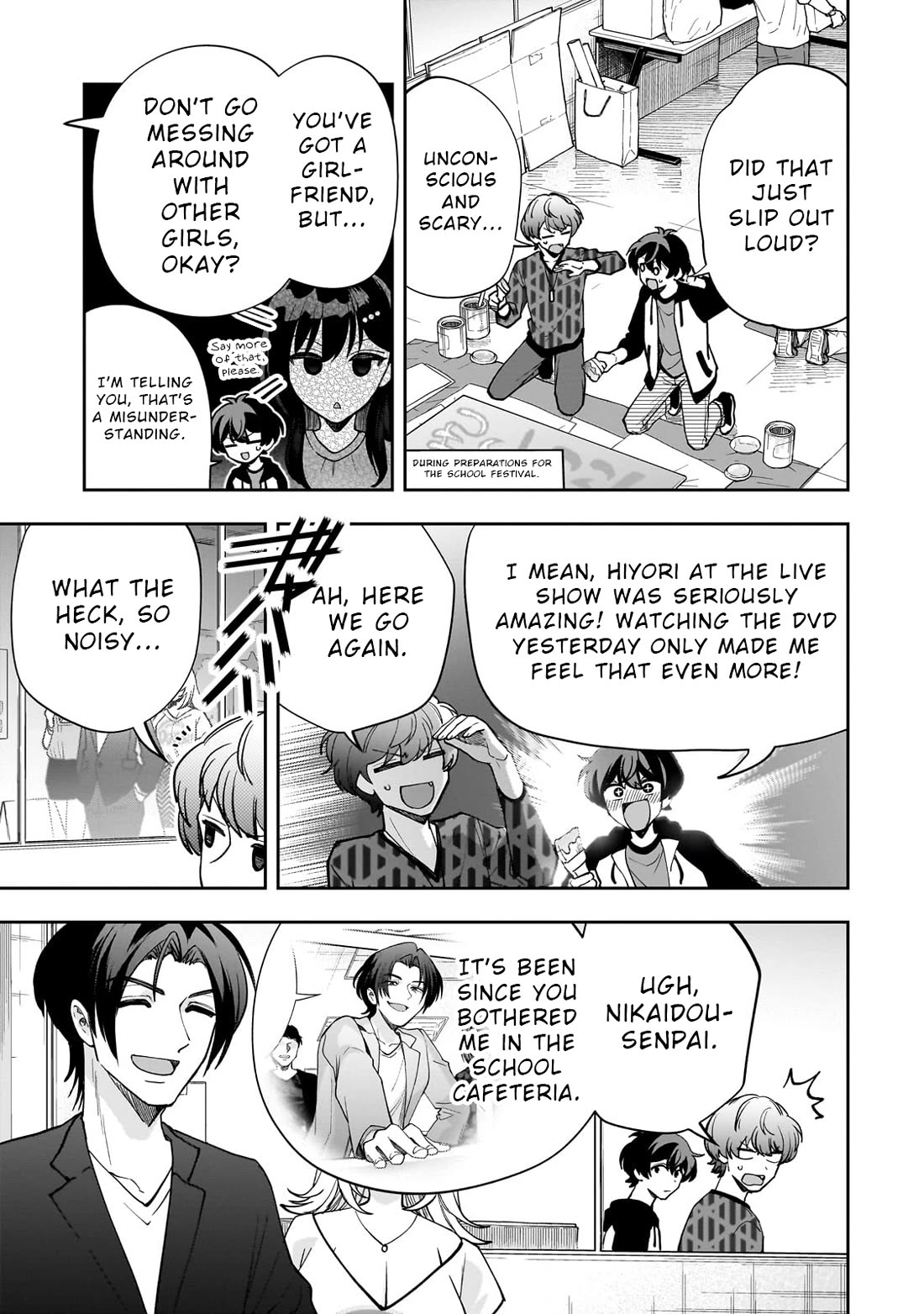 My Fave Persons Moved into Condominium Where I Live Chapter 20 page 25 - Chapter 20