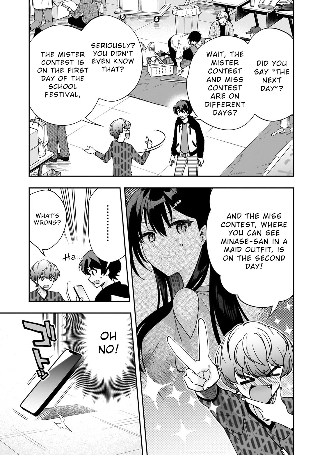 My Fave Persons Moved into Condominium Where I Live Chapter 20 page 27 - Chapter 20