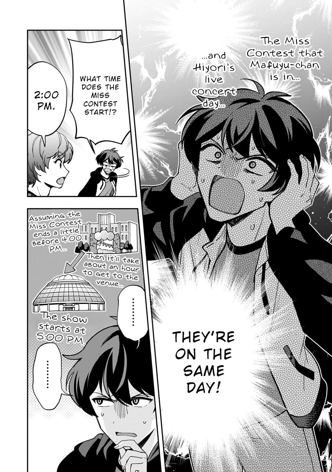 My Fave Persons Moved into Condominium Where I Live Chapter 20 page 28 - Chapter 20