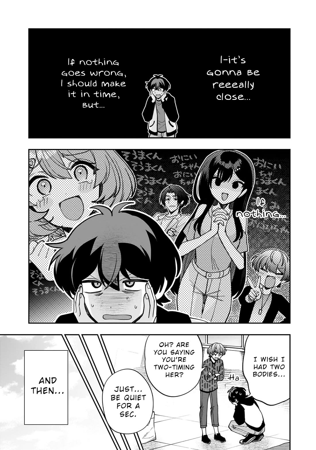 My Fave Persons Moved into Condominium Where I Live Chapter 20 page 29 - Chapter 20