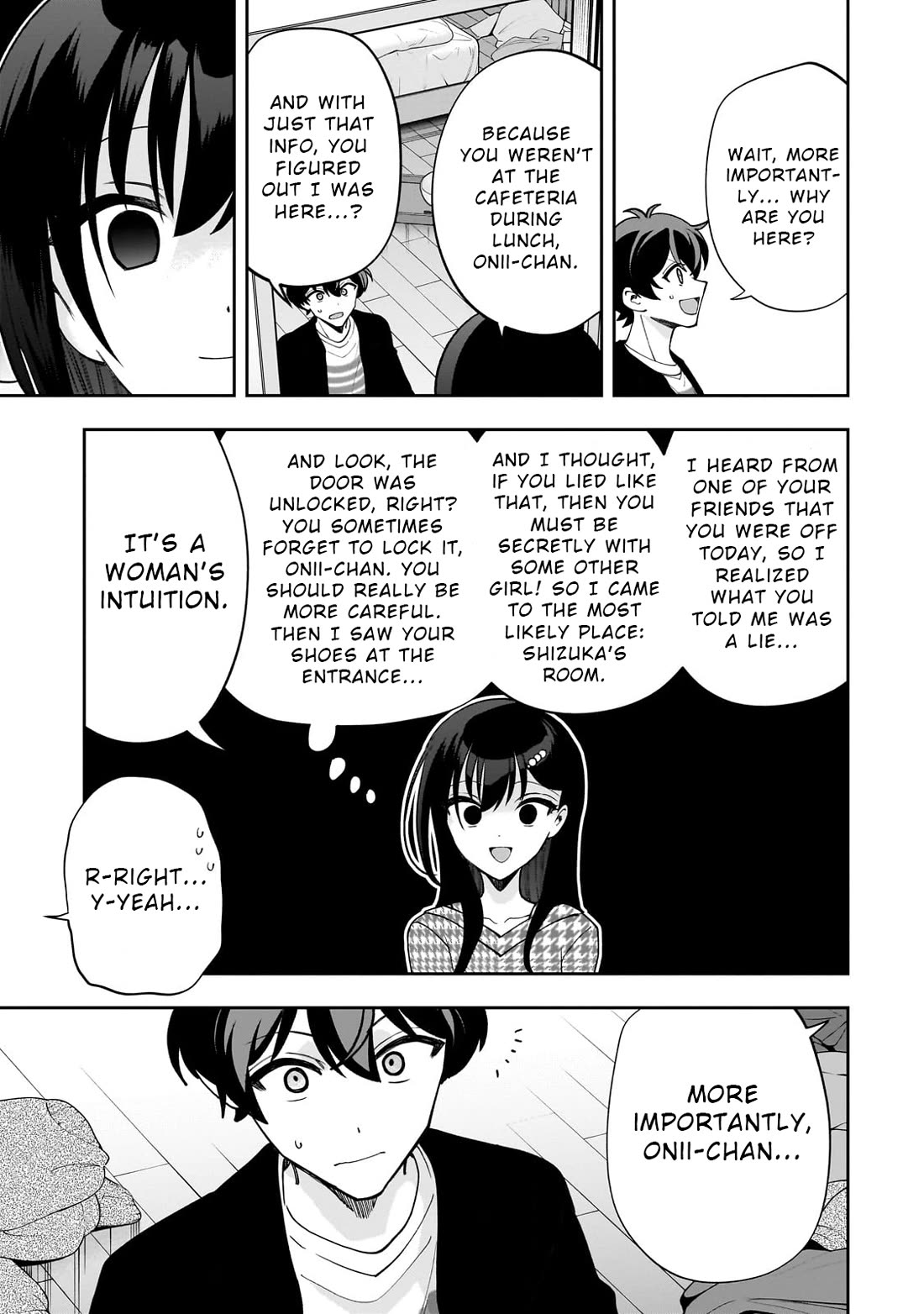 My Fave Persons Moved into Condominium Where I Live Chapter 20 page 3 - Chapter 20