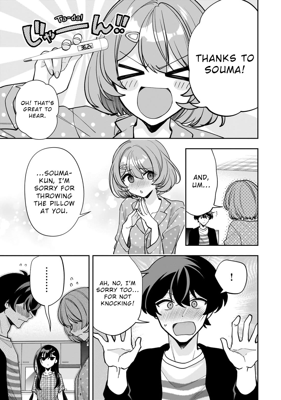 My Fave Persons Moved into Condominium Where I Live Chapter 20 page 9 - Chapter 20