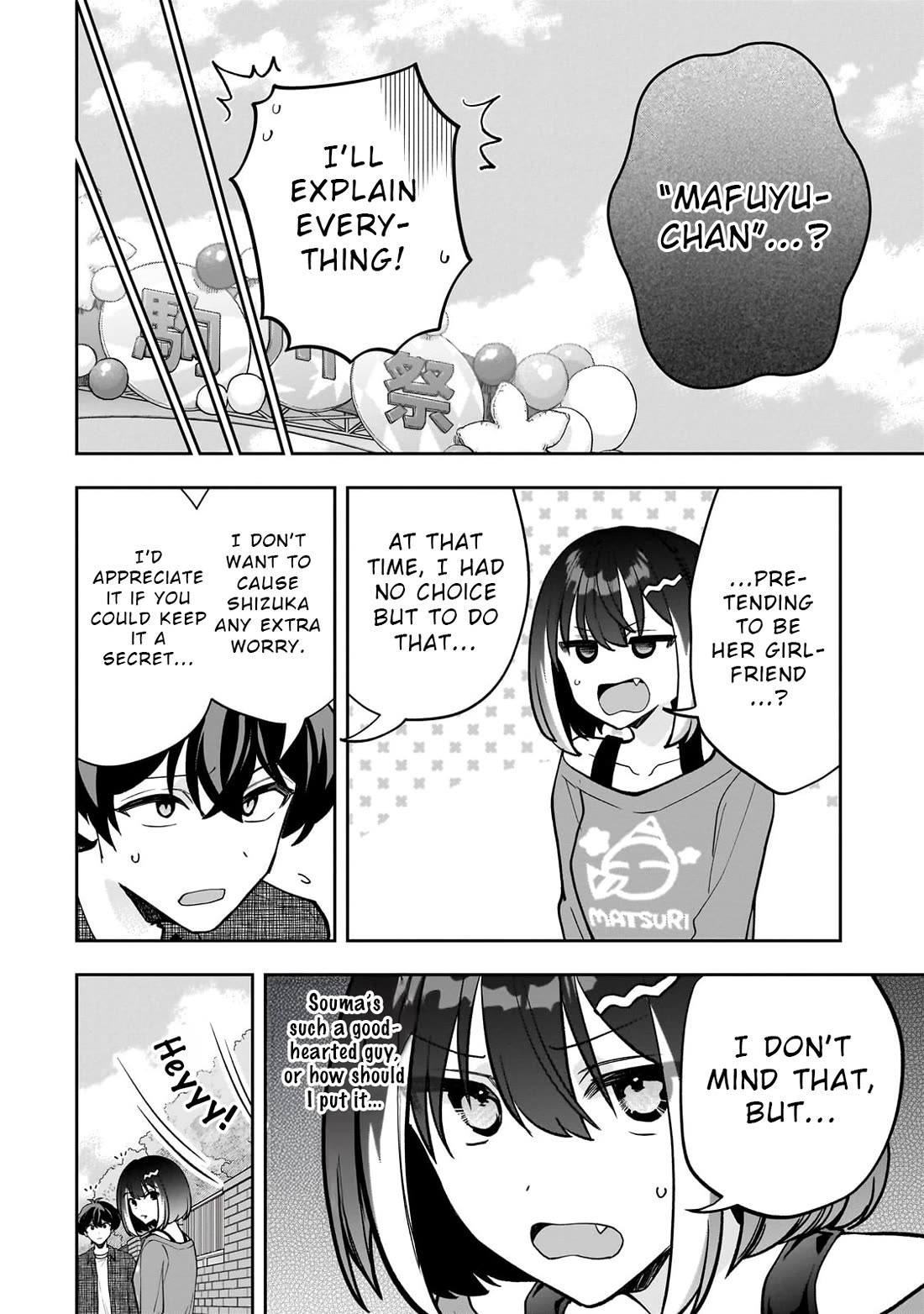 My Fave Persons Moved into Condominium Where I Live Chapter 21 page 10 - Chapter 21