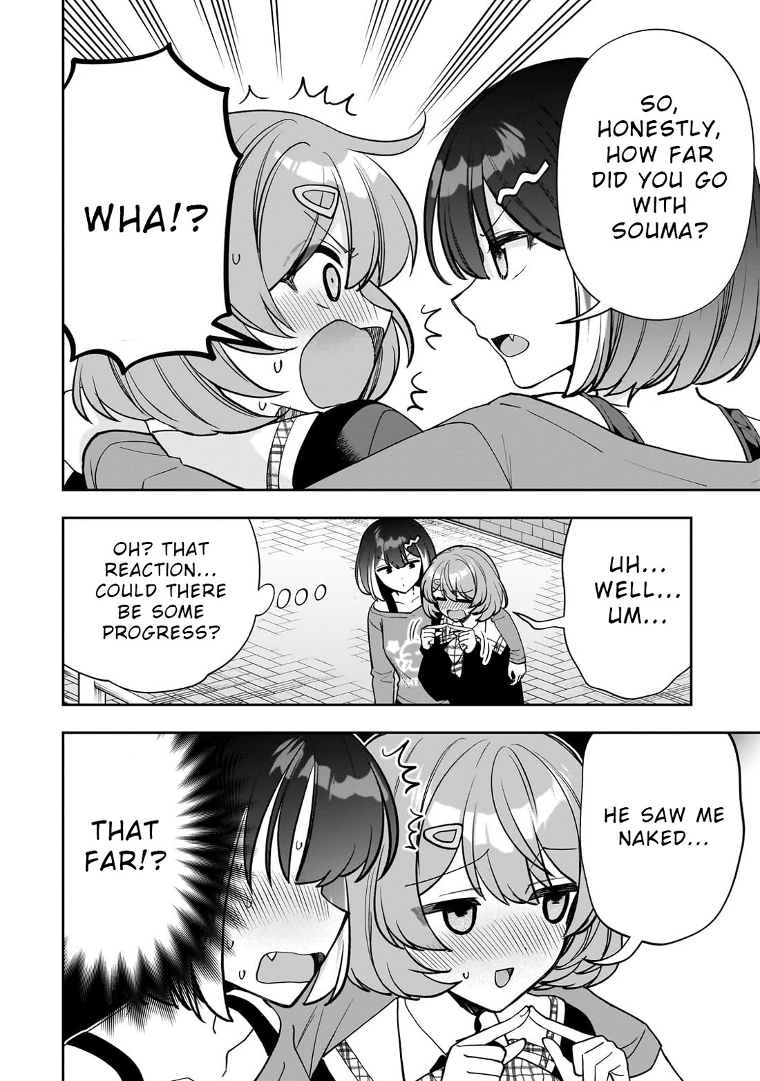 My Fave Persons Moved into Condominium Where I Live Chapter 21 page 12 - Chapter 21