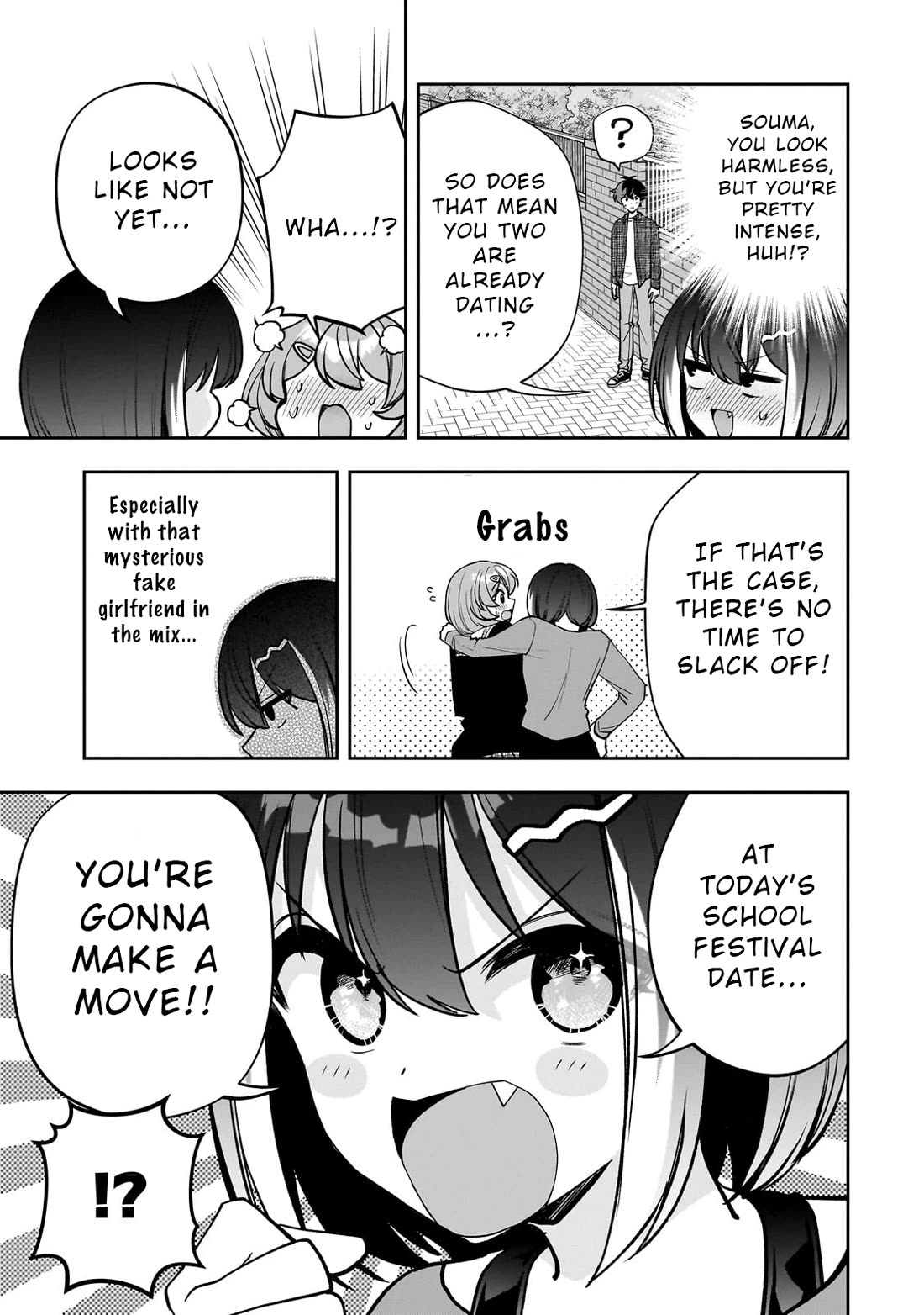 My Fave Persons Moved into Condominium Where I Live Chapter 21 page 13 - Chapter 21
