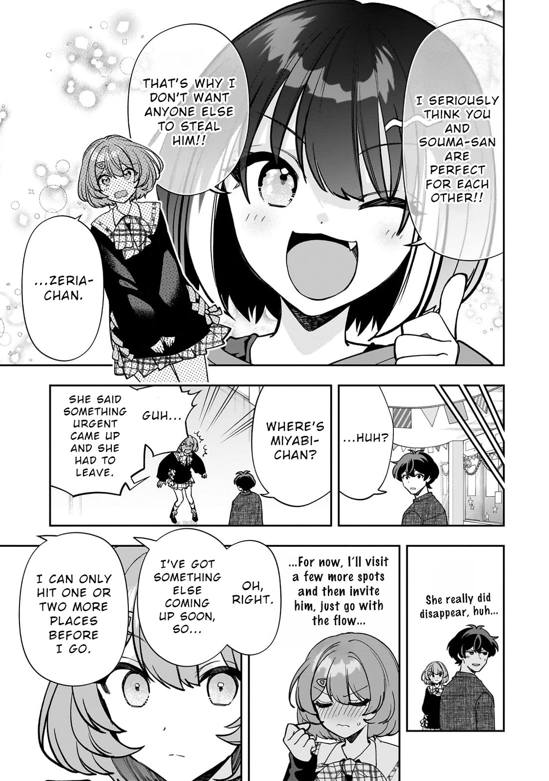 My Fave Persons Moved into Condominium Where I Live Chapter 21 page 19 - Chapter 21