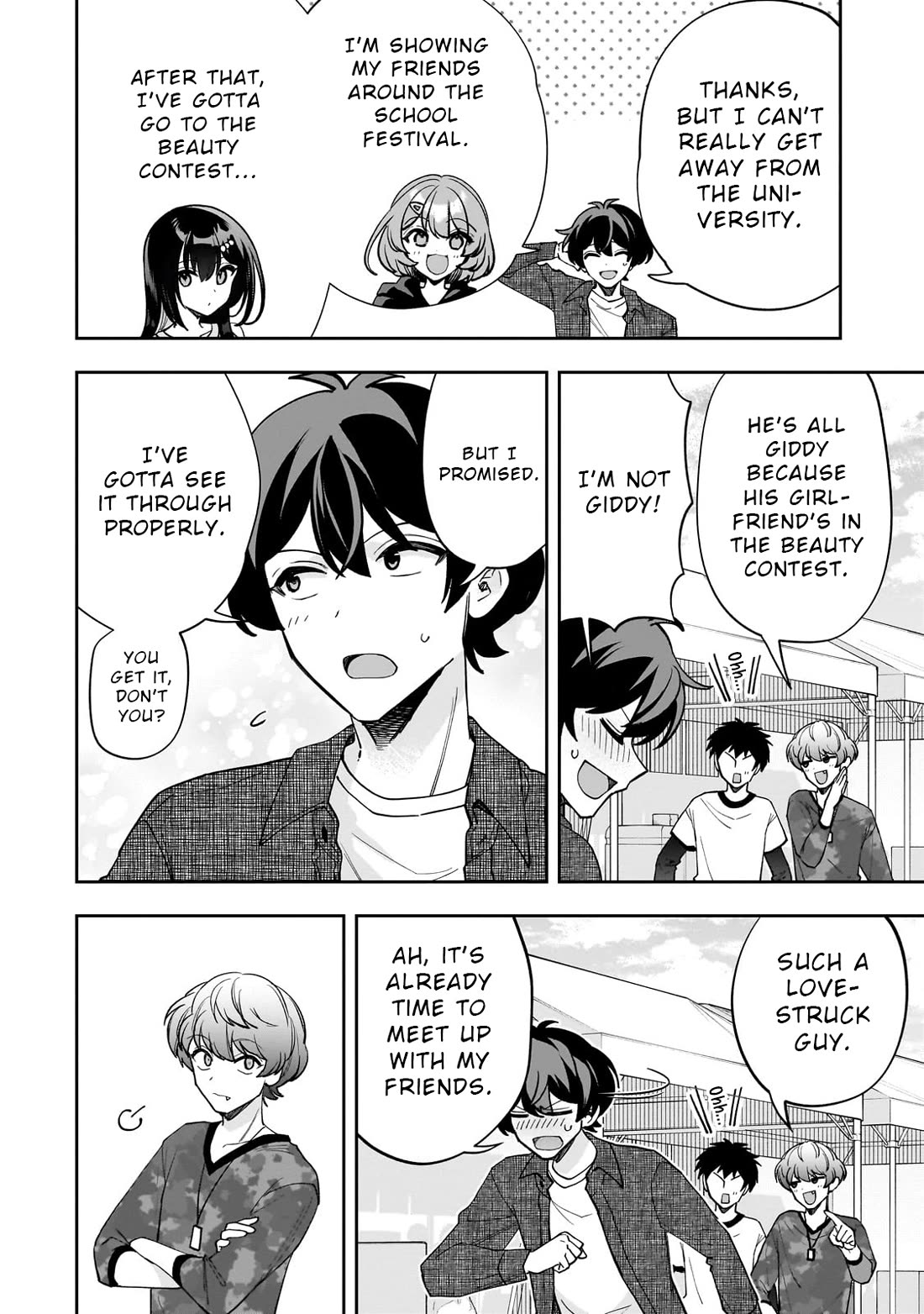 My Fave Persons Moved into Condominium Where I Live Chapter 21 page 2 - Chapter 21