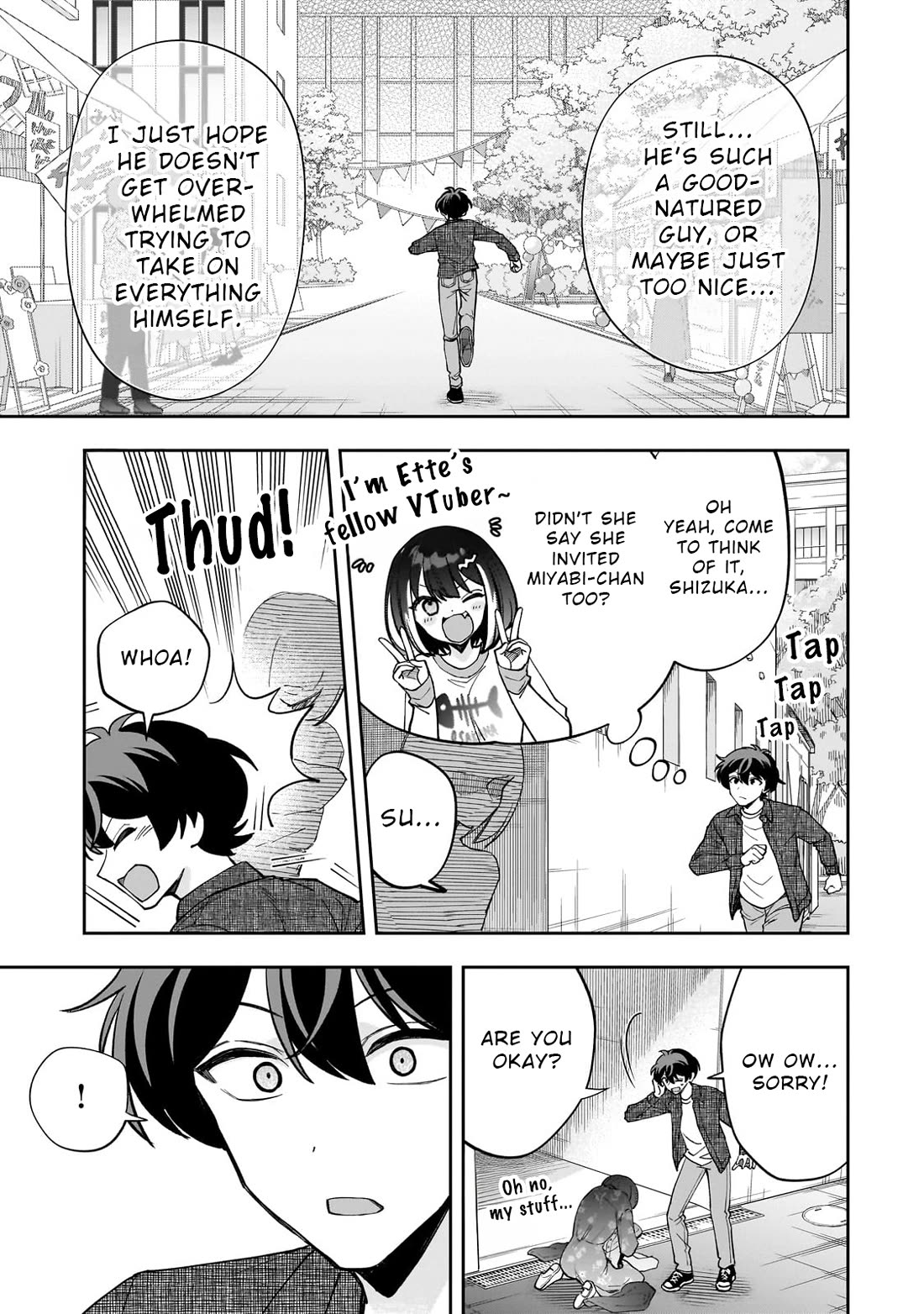 My Fave Persons Moved into Condominium Where I Live Chapter 21 page 3 - Chapter 21