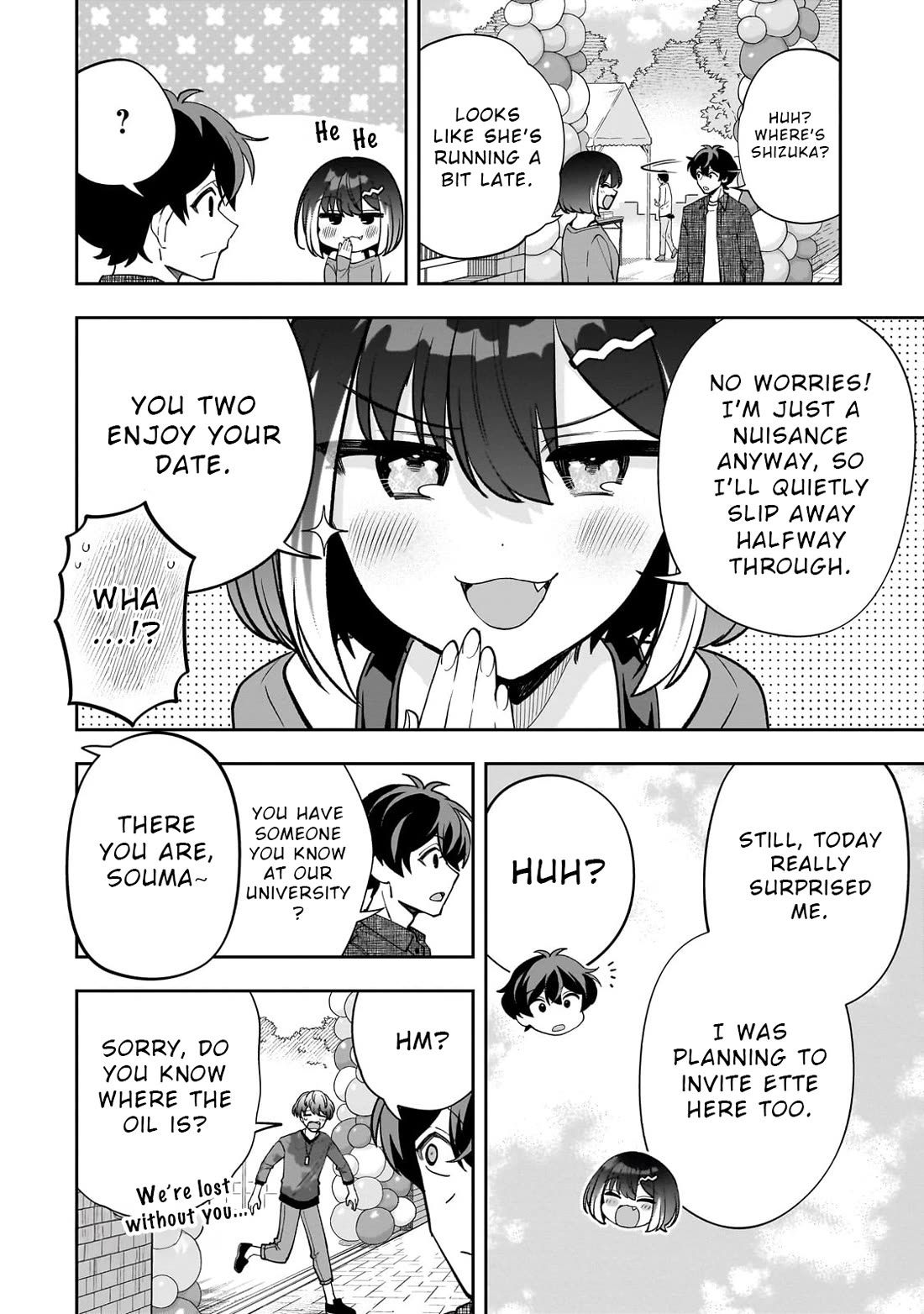 My Fave Persons Moved into Condominium Where I Live Chapter 21 page 6 - Chapter 21