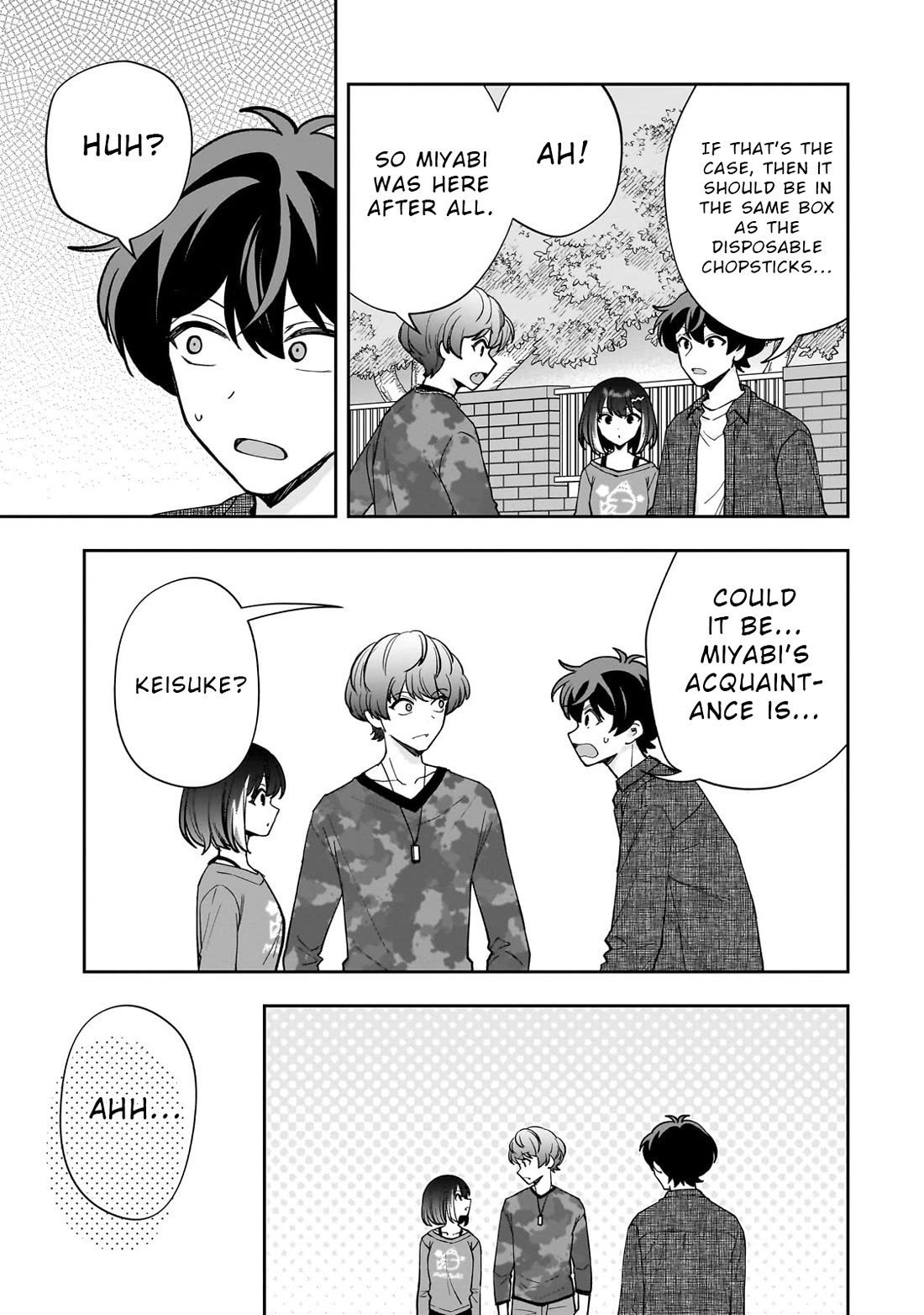 My Fave Persons Moved into Condominium Where I Live Chapter 21 page 7 - Chapter 21