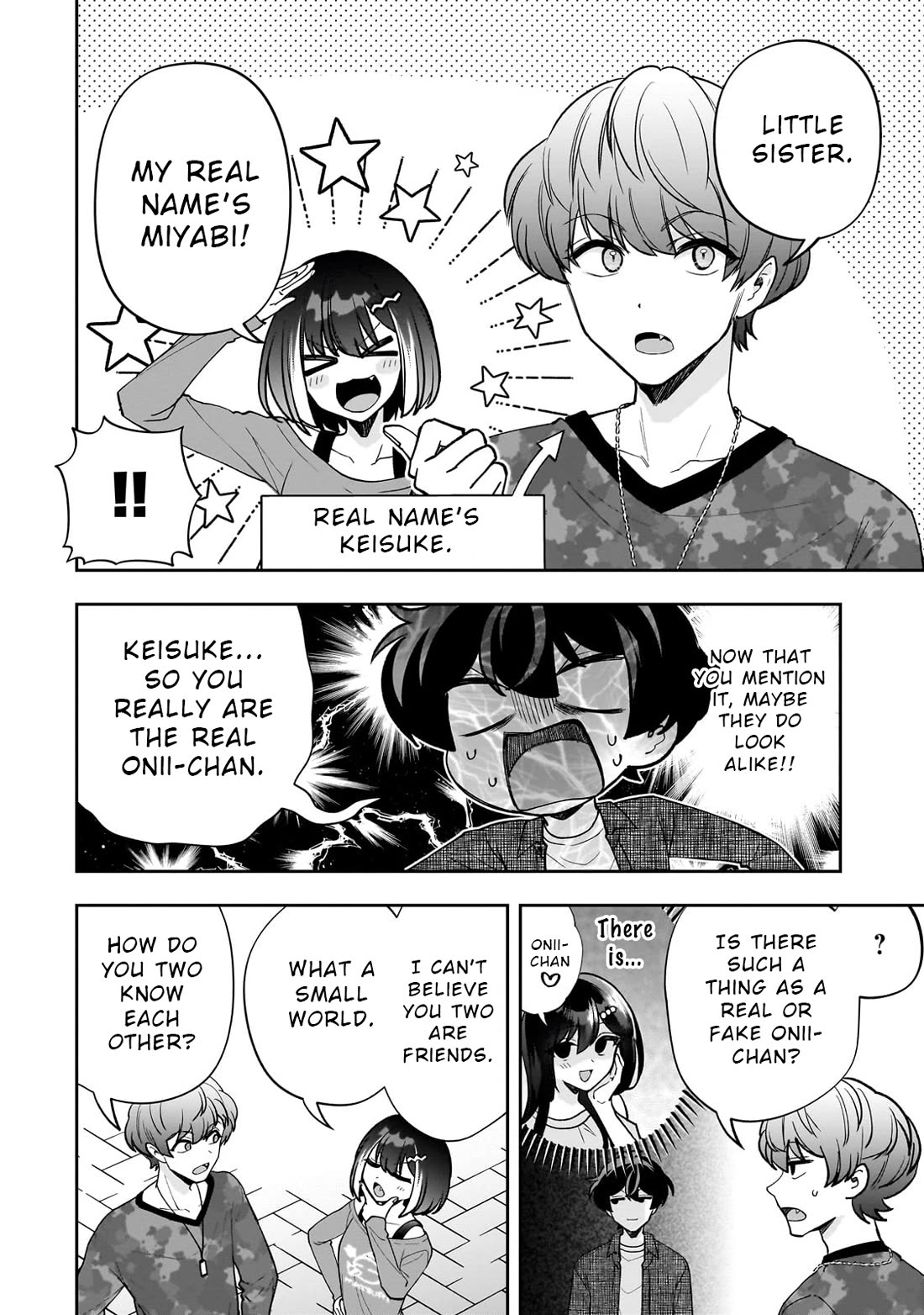 My Fave Persons Moved into Condominium Where I Live Chapter 21 page 8 - Chapter 21