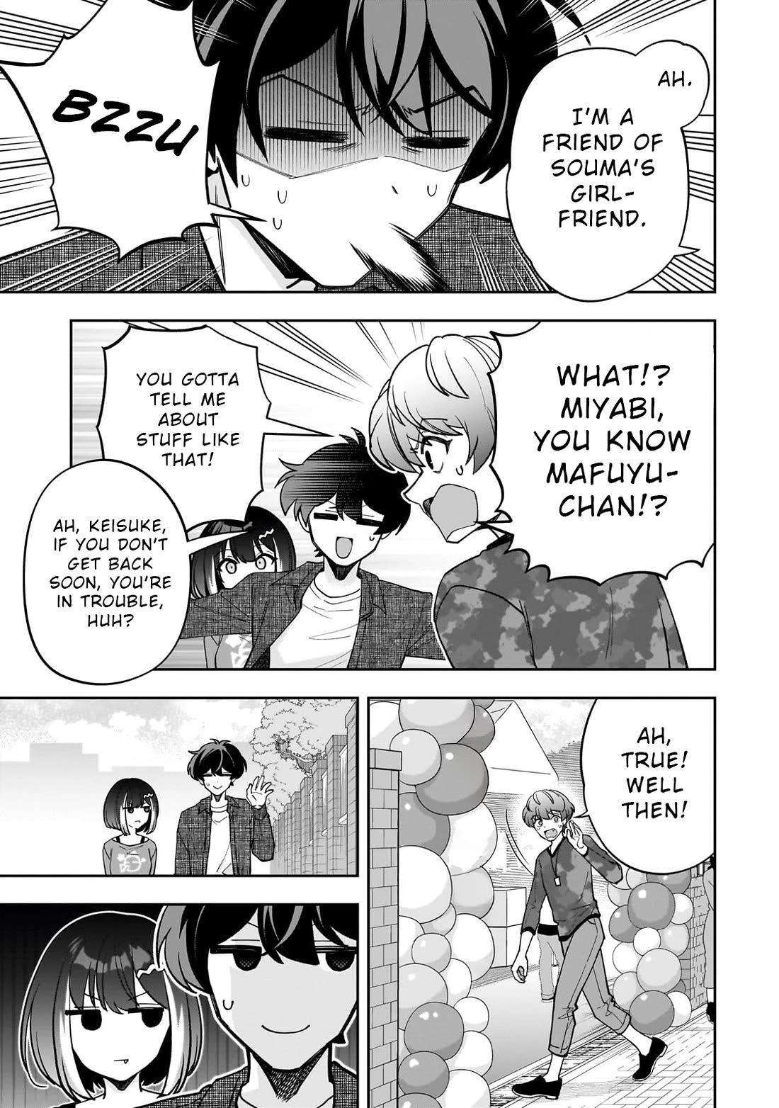 My Fave Persons Moved into Condominium Where I Live Chapter 21 page 9 - Chapter 21
