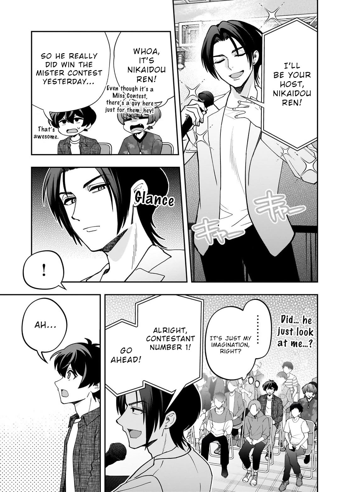 My Fave Persons Moved into Condominium Where I Live Chapter 22 page 11 - Chapter 22