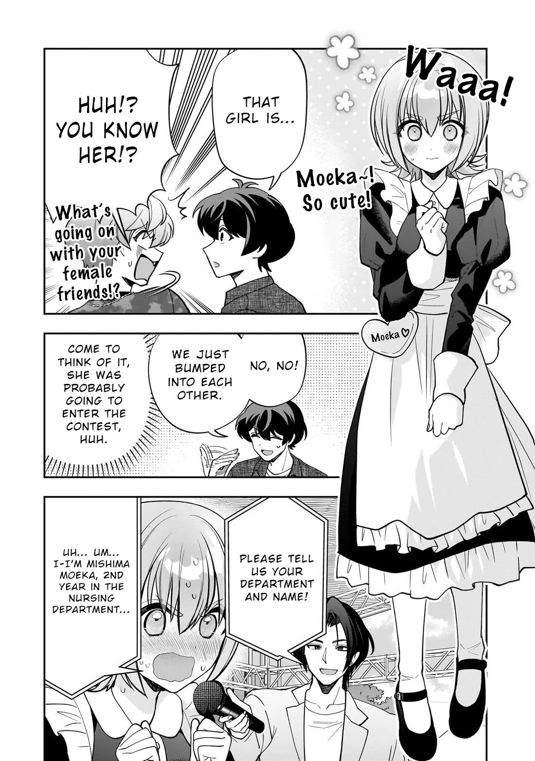 My Fave Persons Moved into Condominium Where I Live Chapter 22 page 12 - Chapter 22