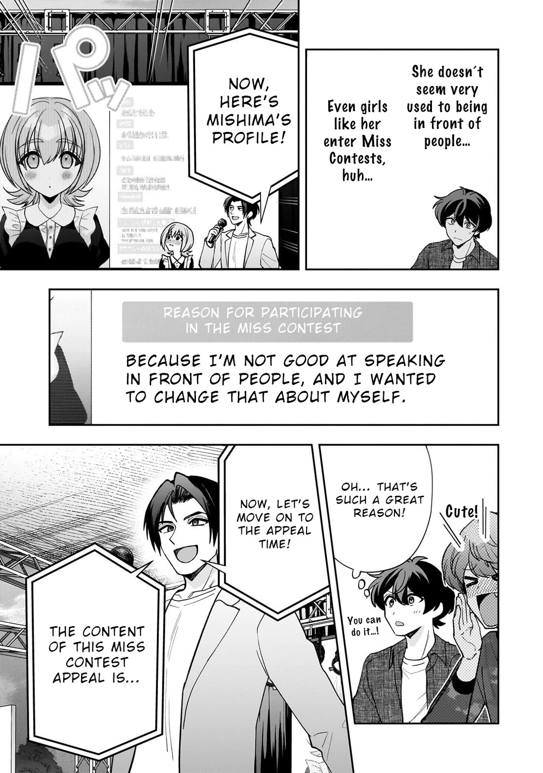 My Fave Persons Moved into Condominium Where I Live Chapter 22 page 13 - Chapter 22