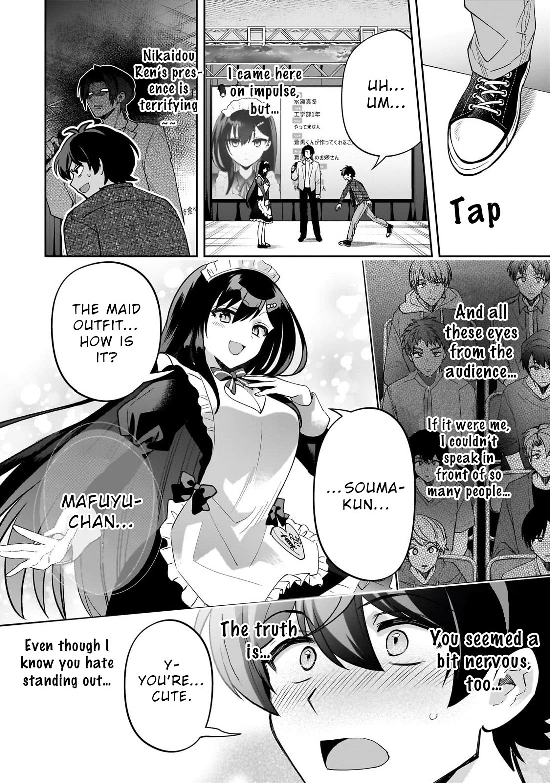 My Fave Persons Moved into Condominium Where I Live Chapter 22 page 24 - Chapter 22