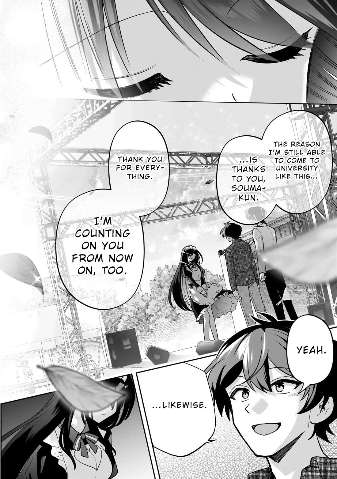 My Fave Persons Moved into Condominium Where I Live Chapter 22 page 26 - Chapter 22