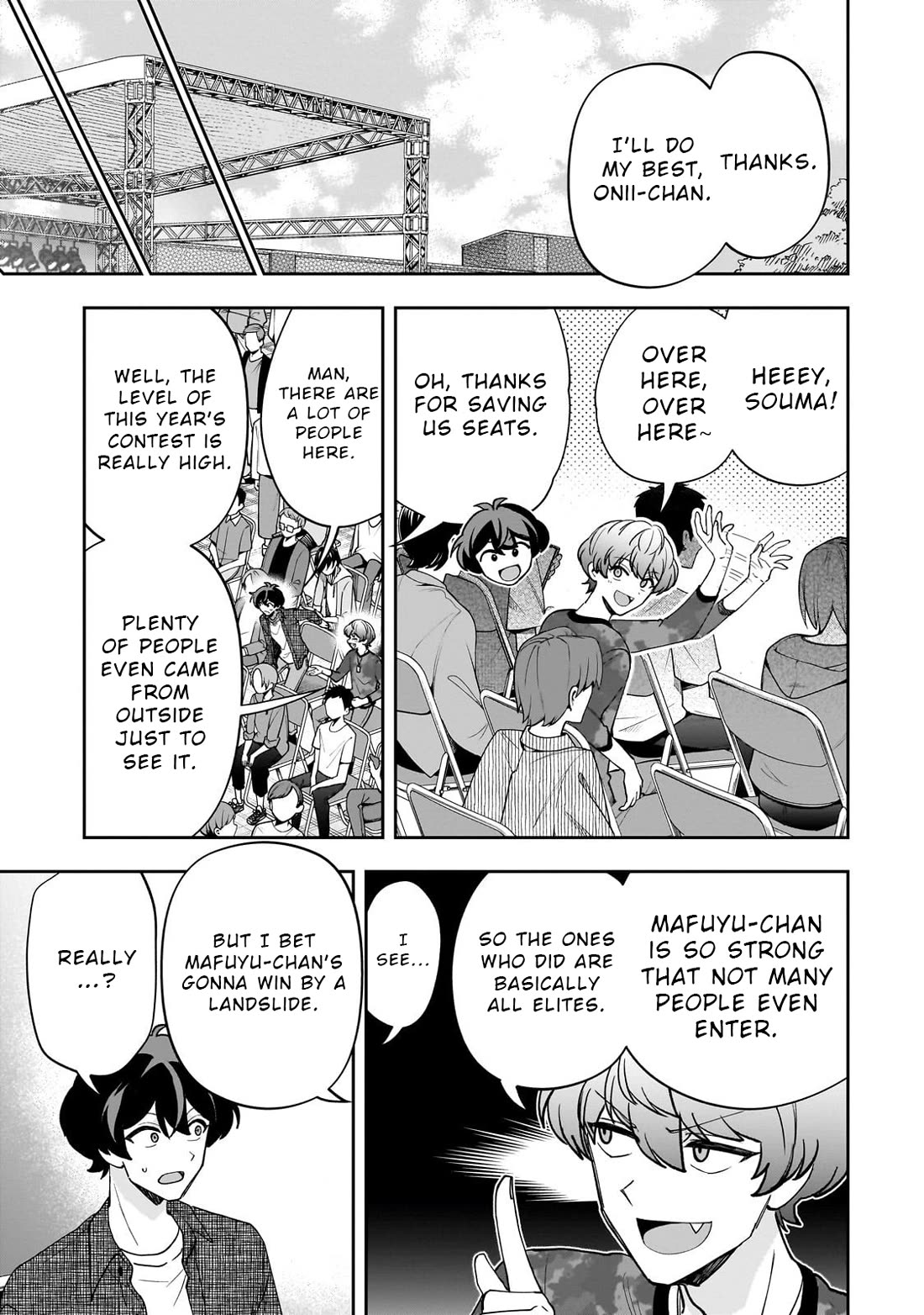 My Fave Persons Moved into Condominium Where I Live Chapter 22 page 7 - Chapter 22