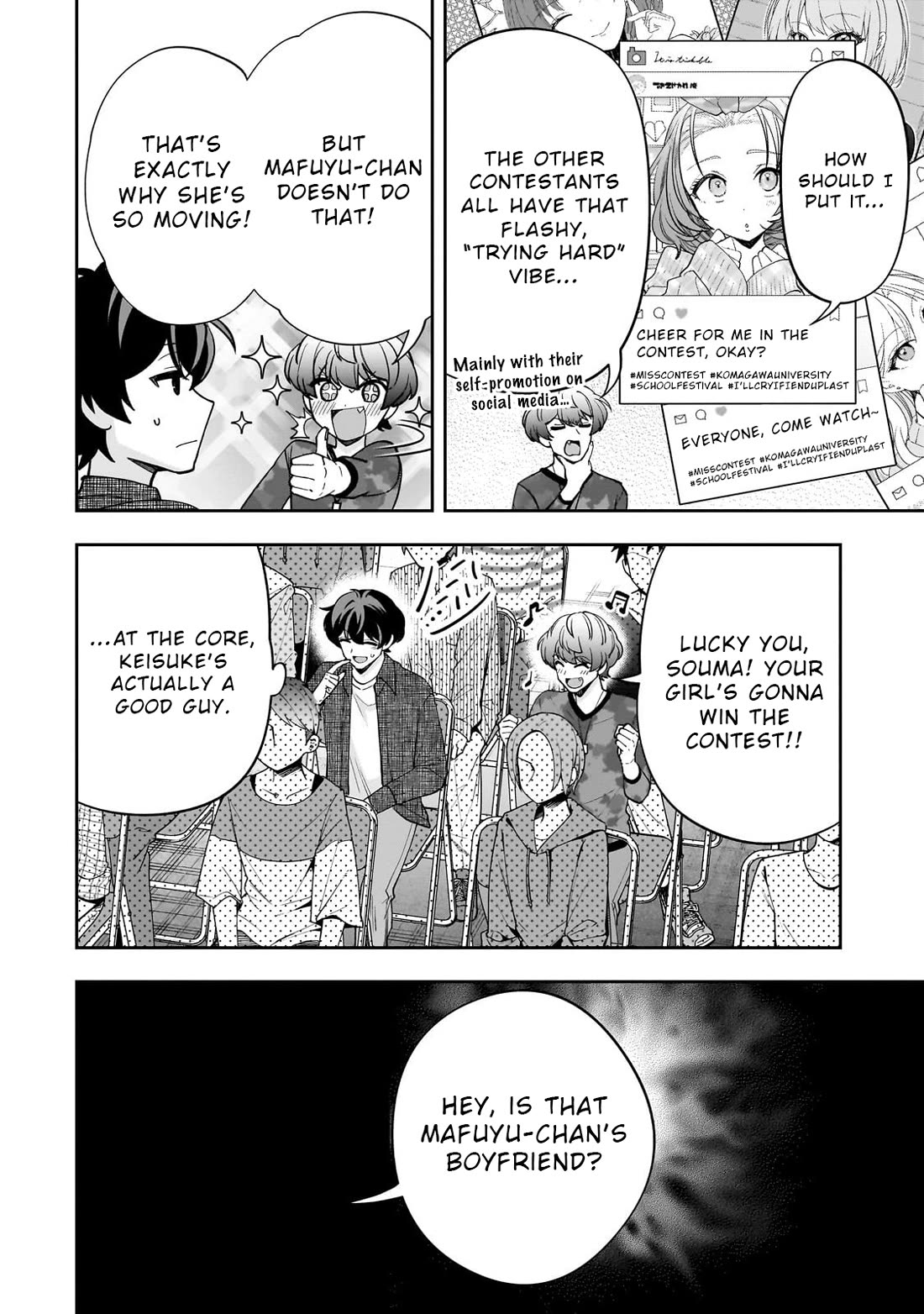 My Fave Persons Moved into Condominium Where I Live Chapter 22 page 8 - Chapter 22