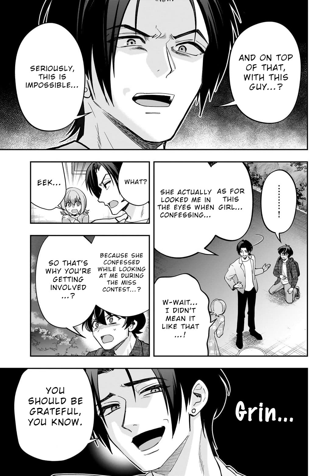 My Fave Persons Moved into Condominium Where I Live Chapter 23 page 13 - Chapter 23