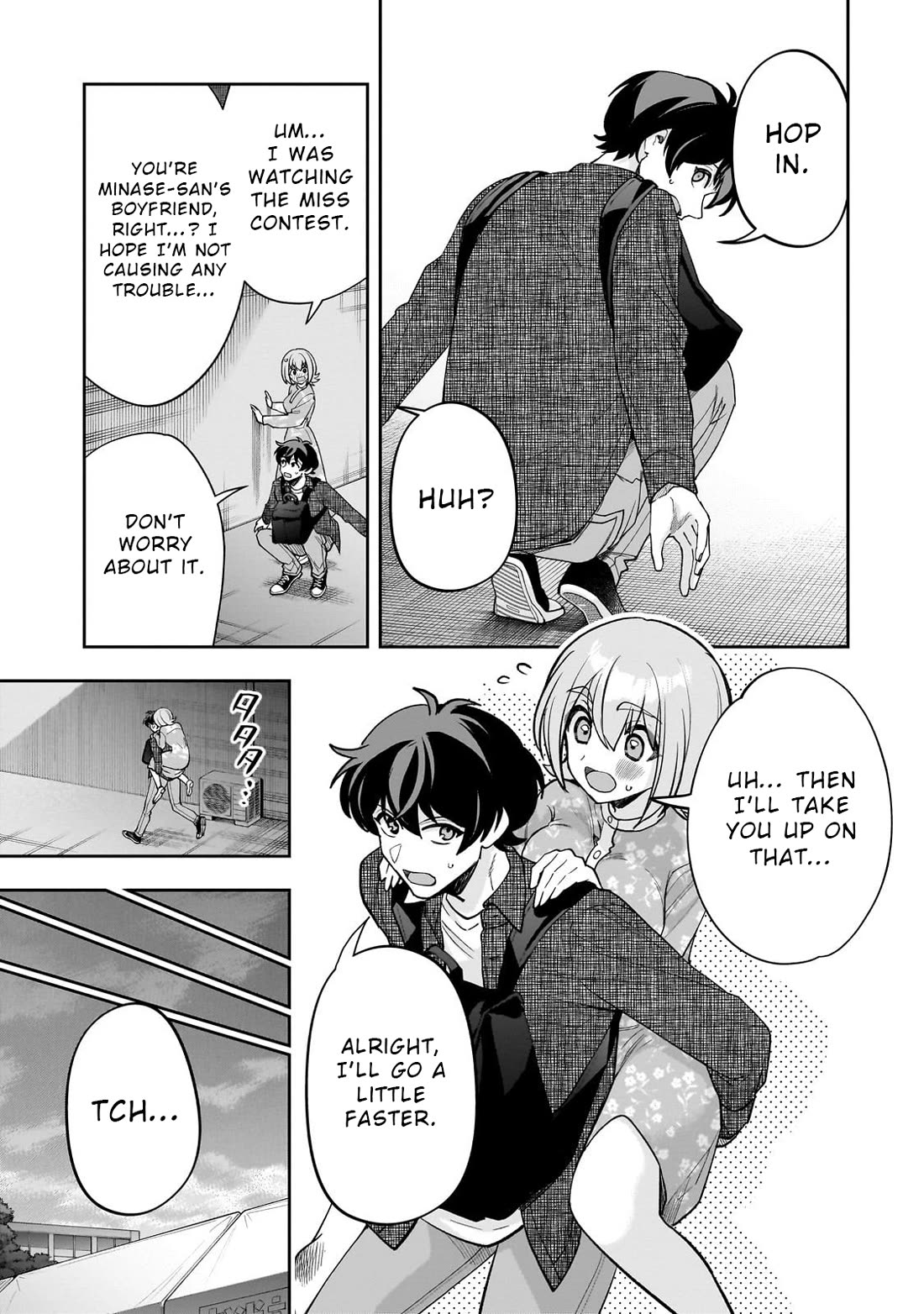 My Fave Persons Moved into Condominium Where I Live Chapter 23 page 19 - Chapter 23
