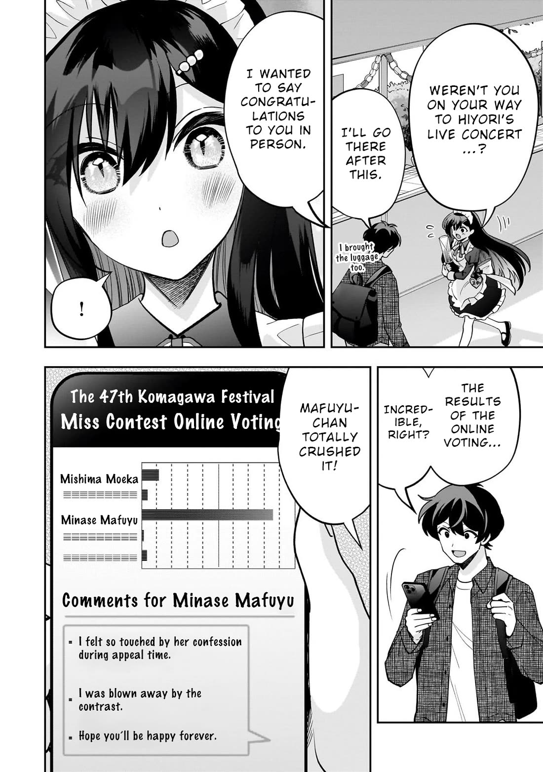 My Fave Persons Moved into Condominium Where I Live Chapter 23 page 2 - Chapter 23